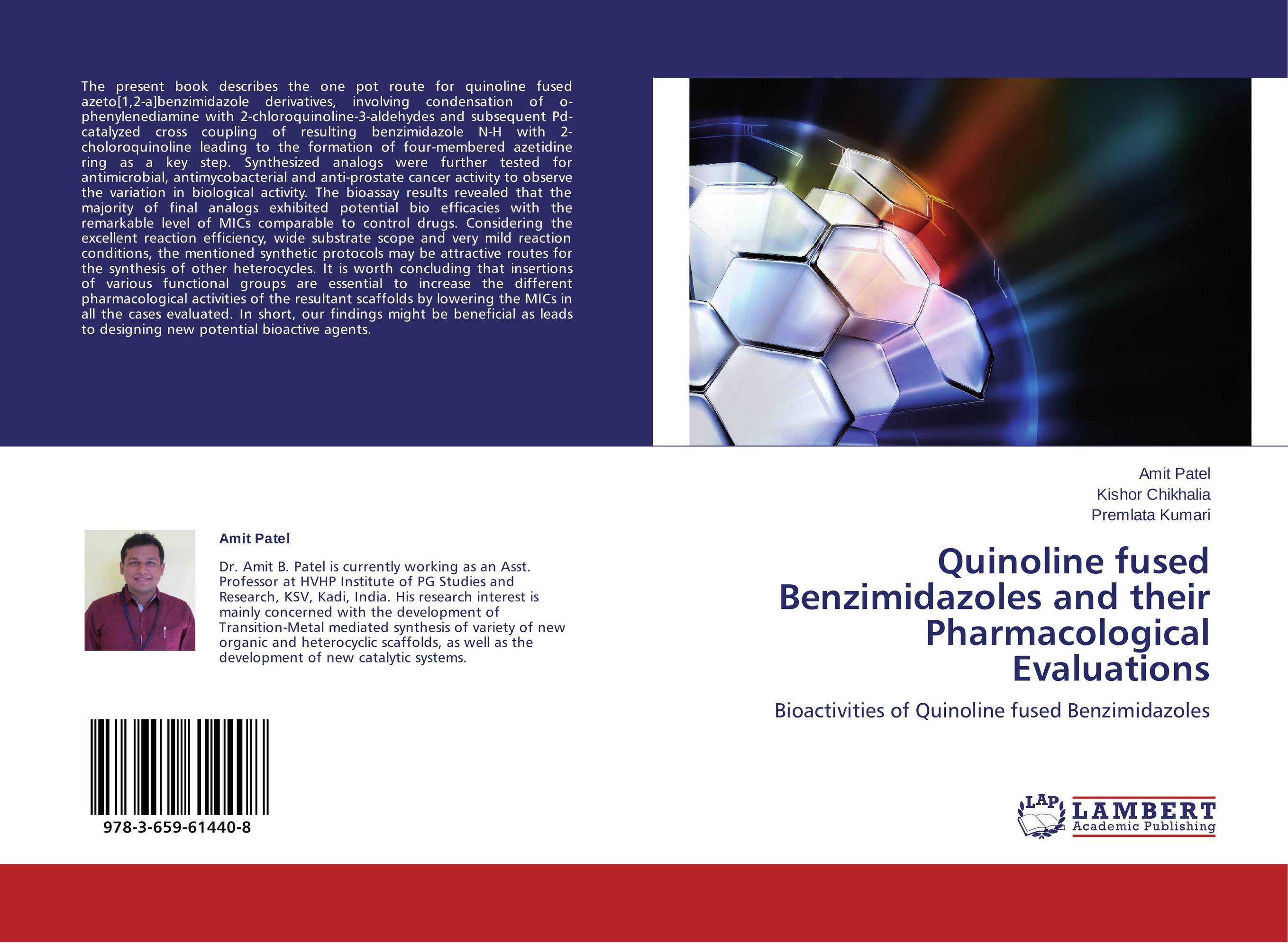 Quinoline fused Benzimidazoles and their Pharmacological Evaluations. Bioactivities of Quinoline fused Benzimidazoles.