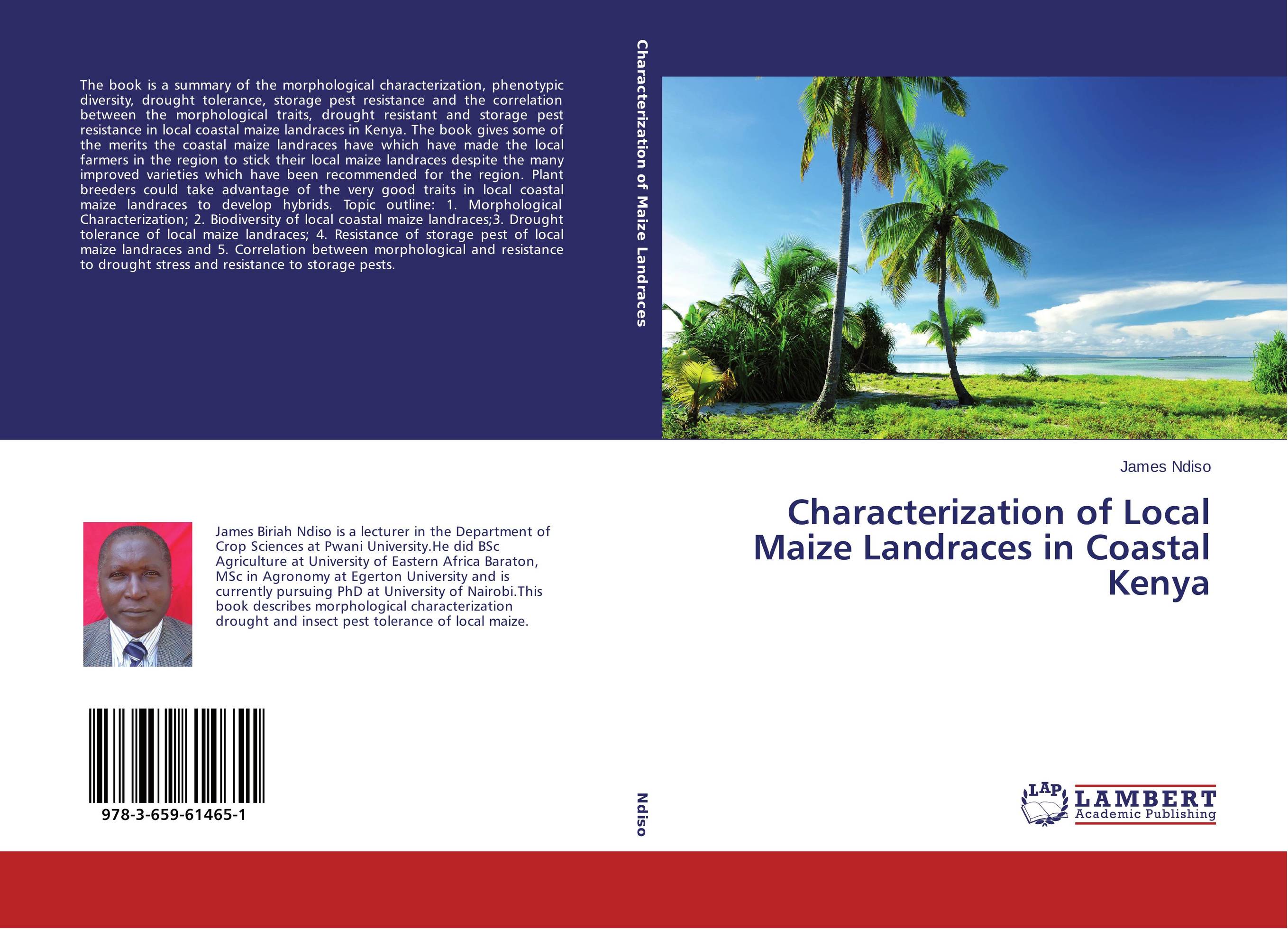 Characterization of Local Maize Landraces in Coastal Kenya..