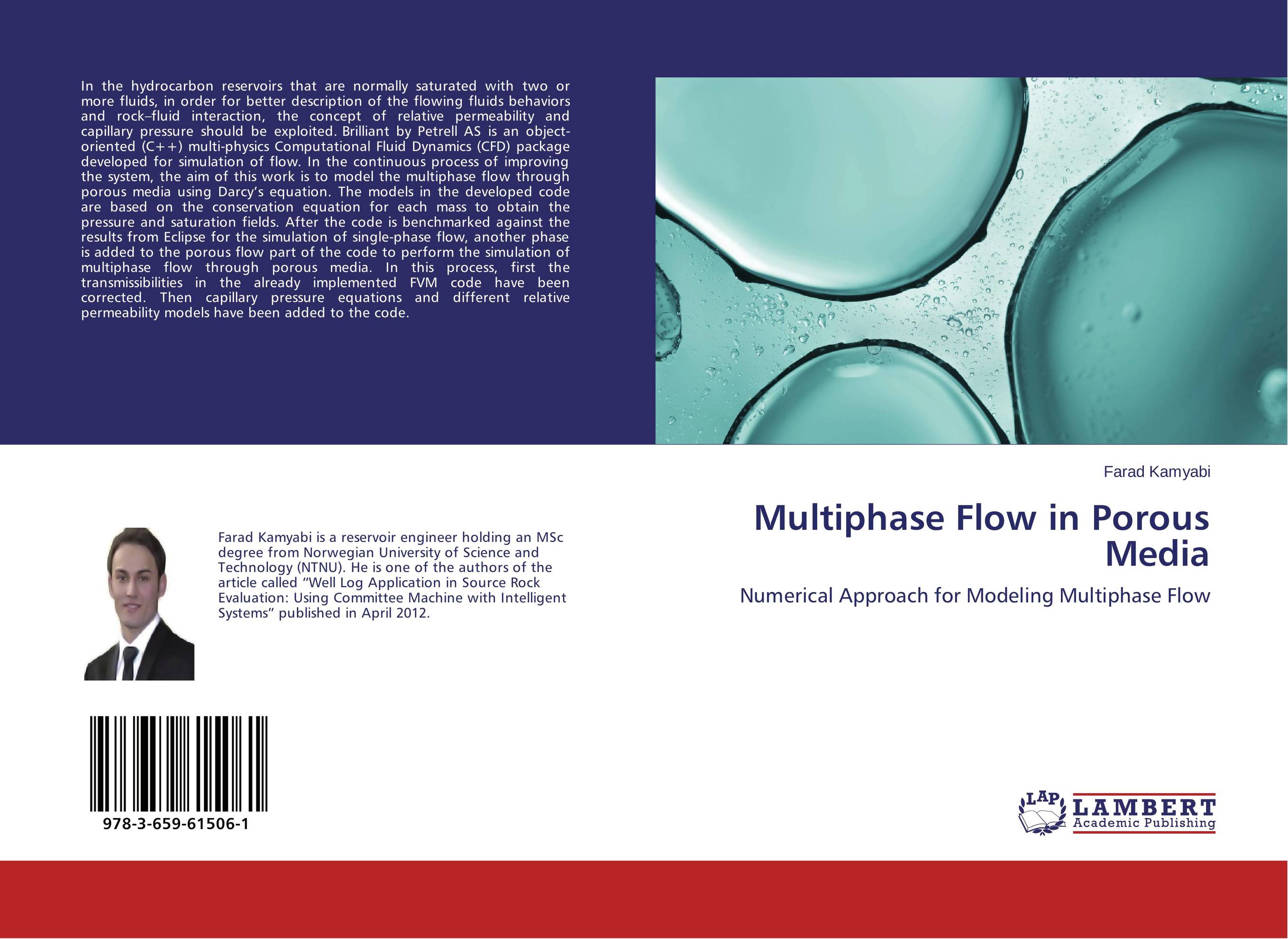 Multiphase Flow in Porous Media. Numerical Approach for Modeling Multiphase Flow.
