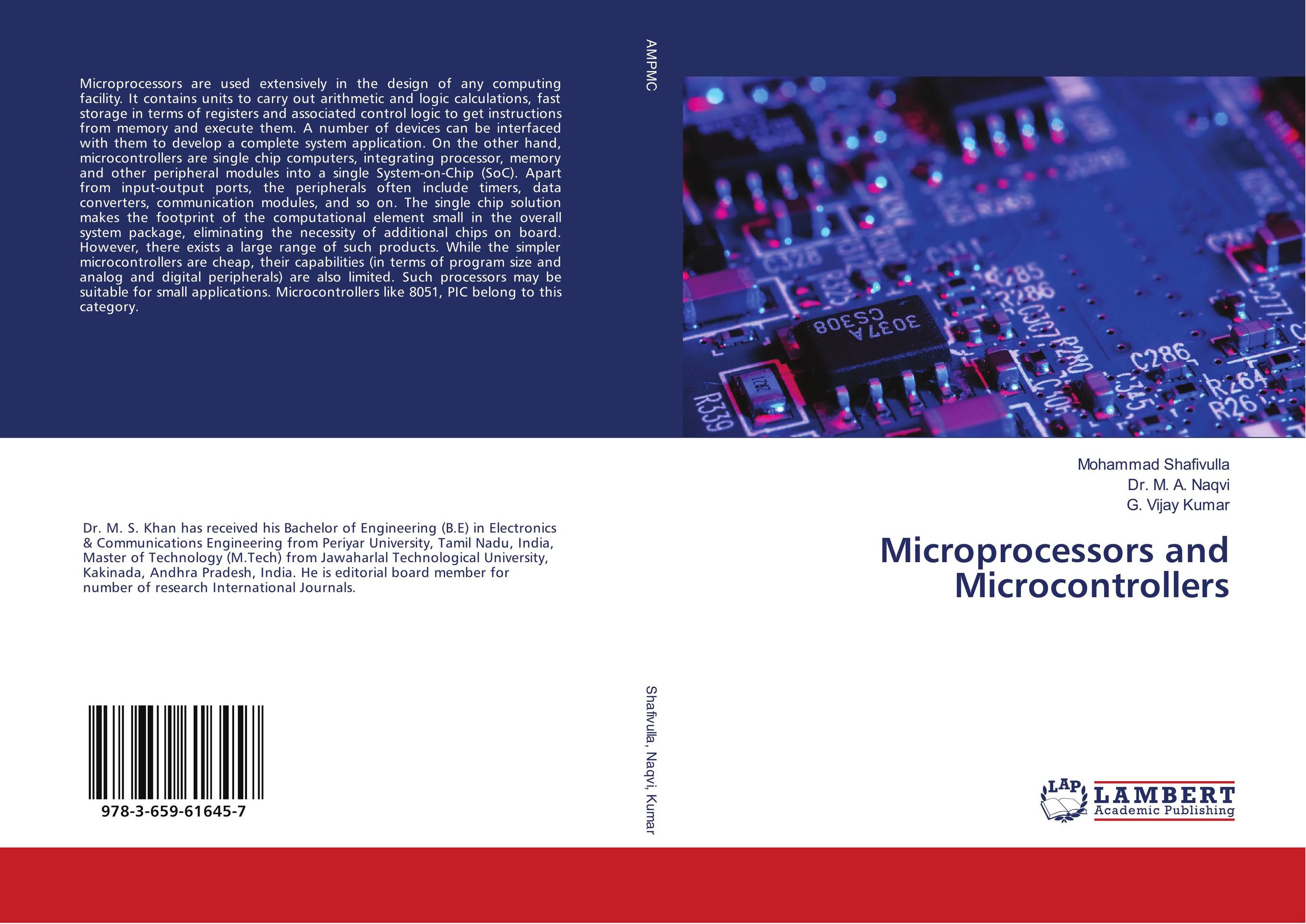Microprocessors and Microcontrollers..