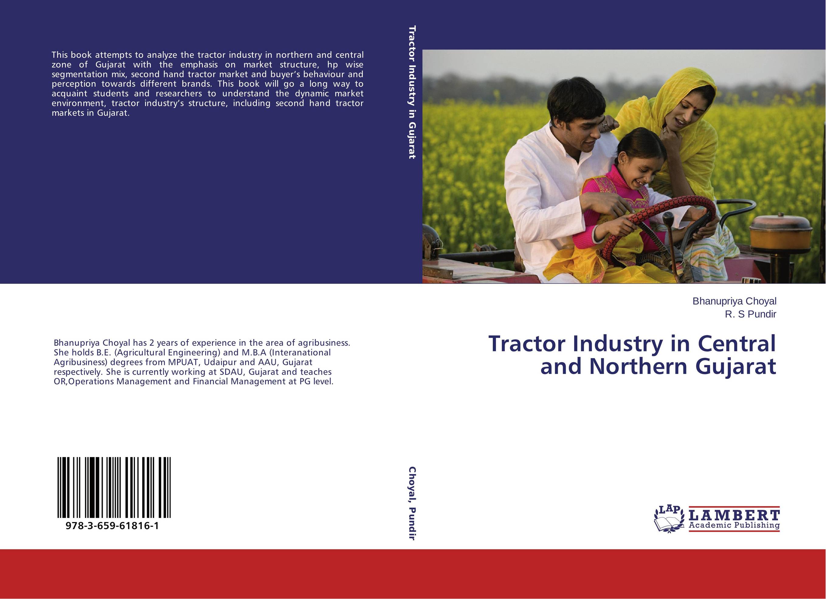 Tractor Industry in Central and Northern Gujarat..