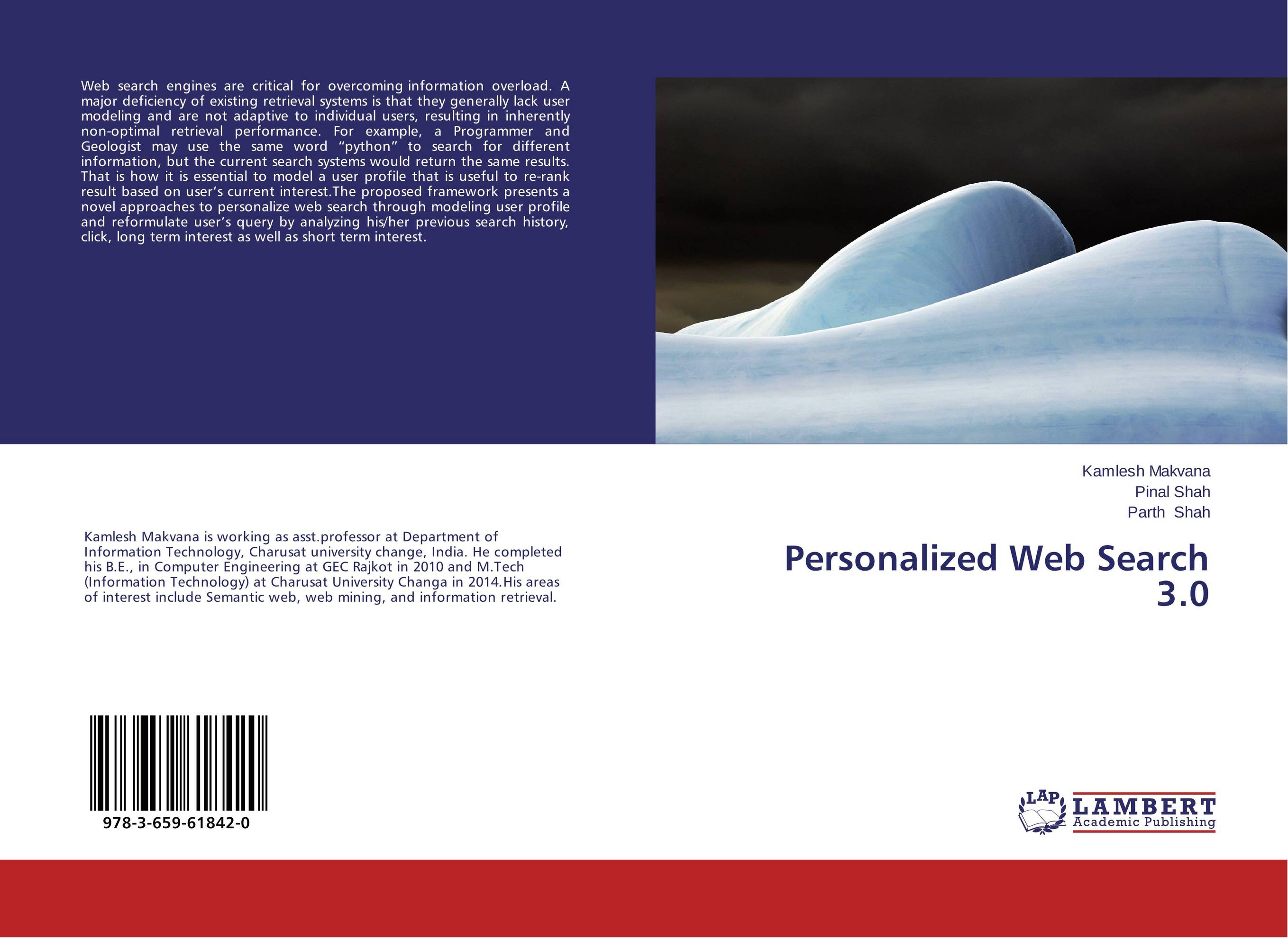 Personalized Web Search 3.0..