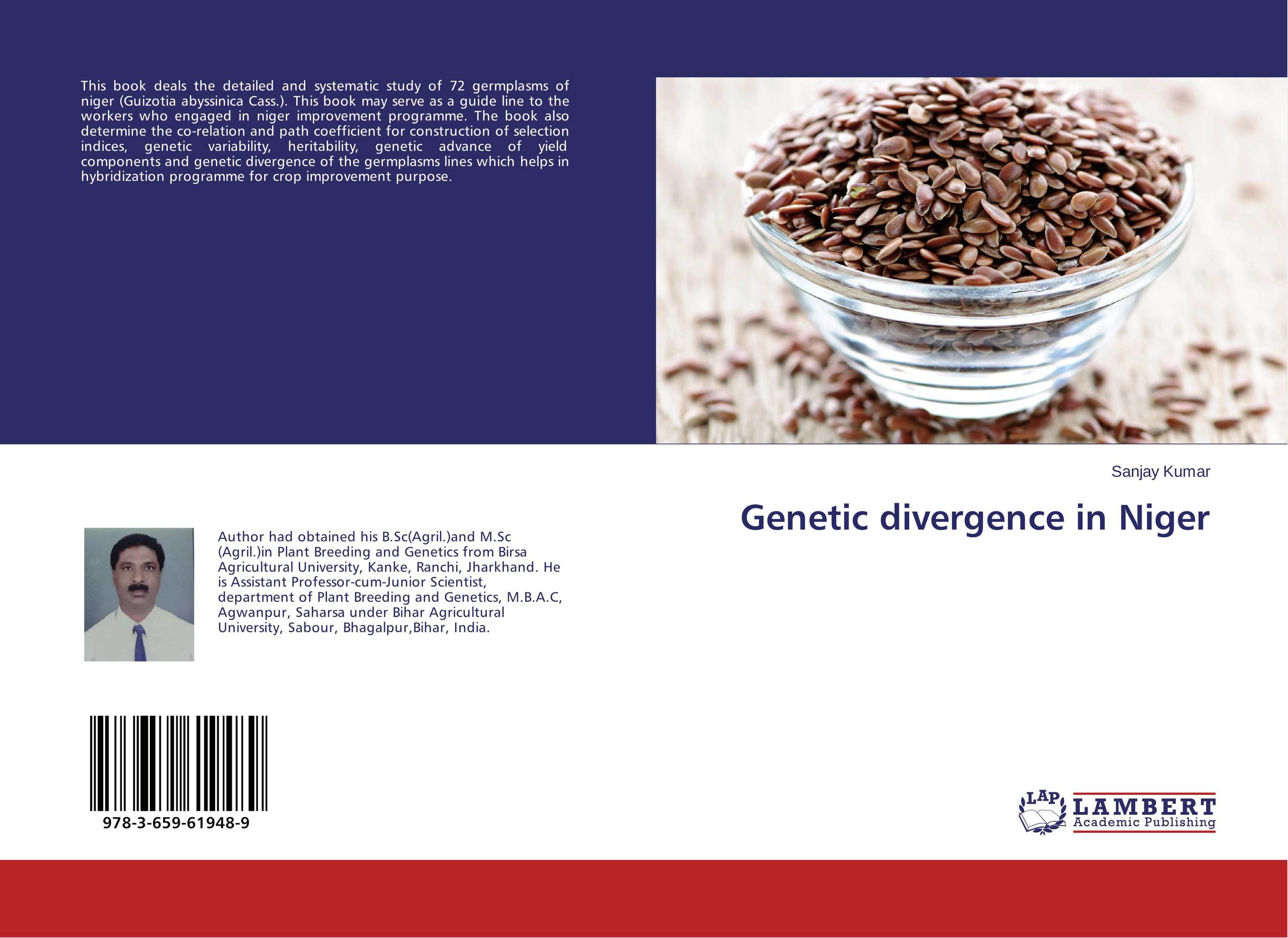 Genetic divergence in Niger..
