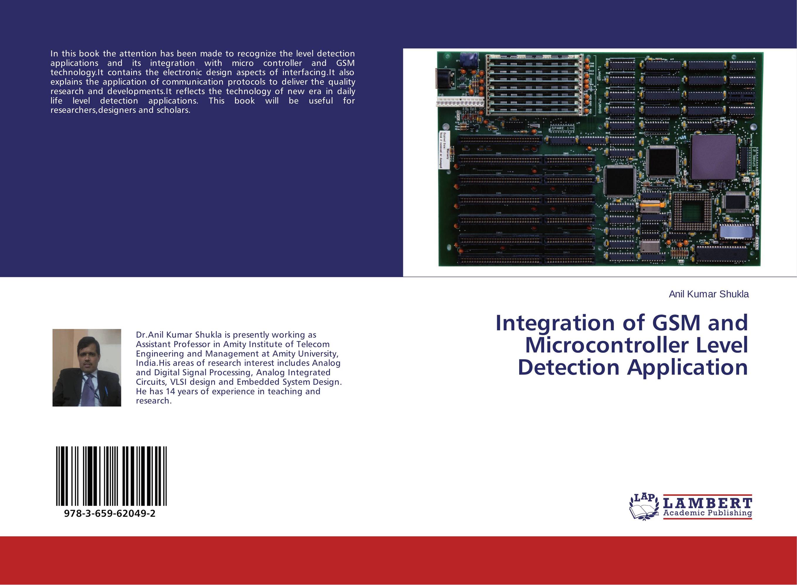 Integration of GSM and Microcontroller Level Detection Application..