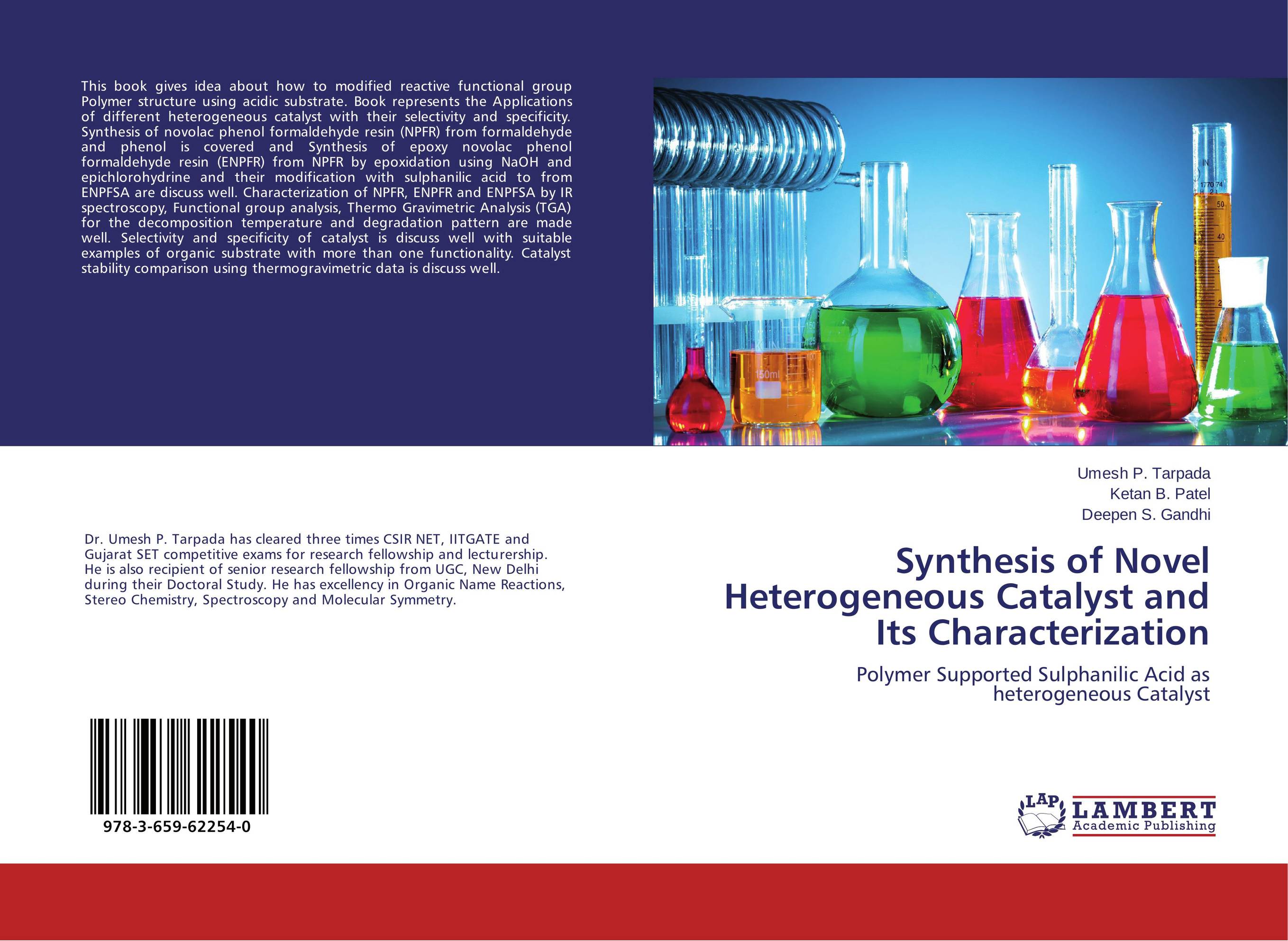 Synthesis of Novel Heterogeneous Catalyst and Its Characterization. Polymer Supported Sulphanilic Acid as heterogeneous Catalyst.