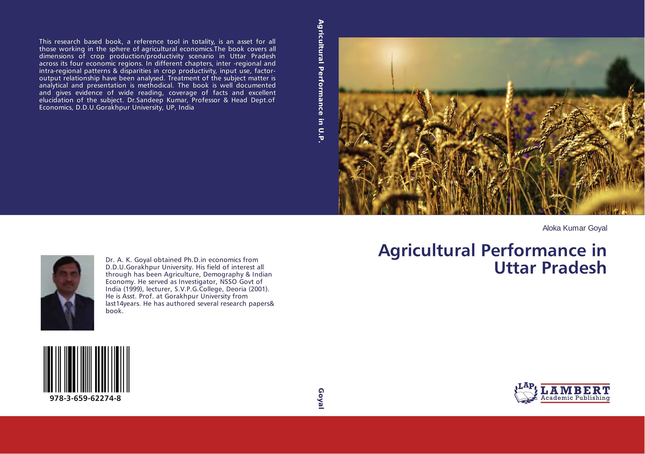 Agricultural Performance in Uttar Pradesh..