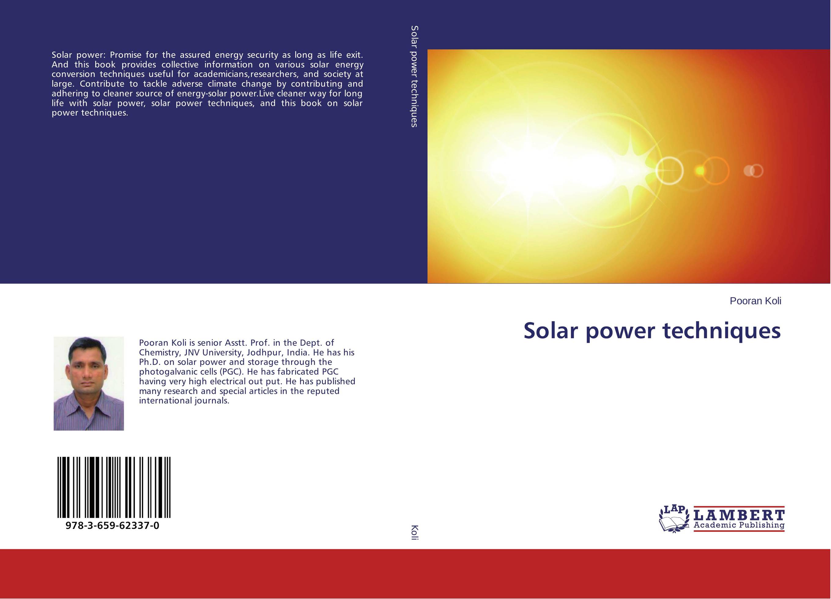 Solar power techniques..