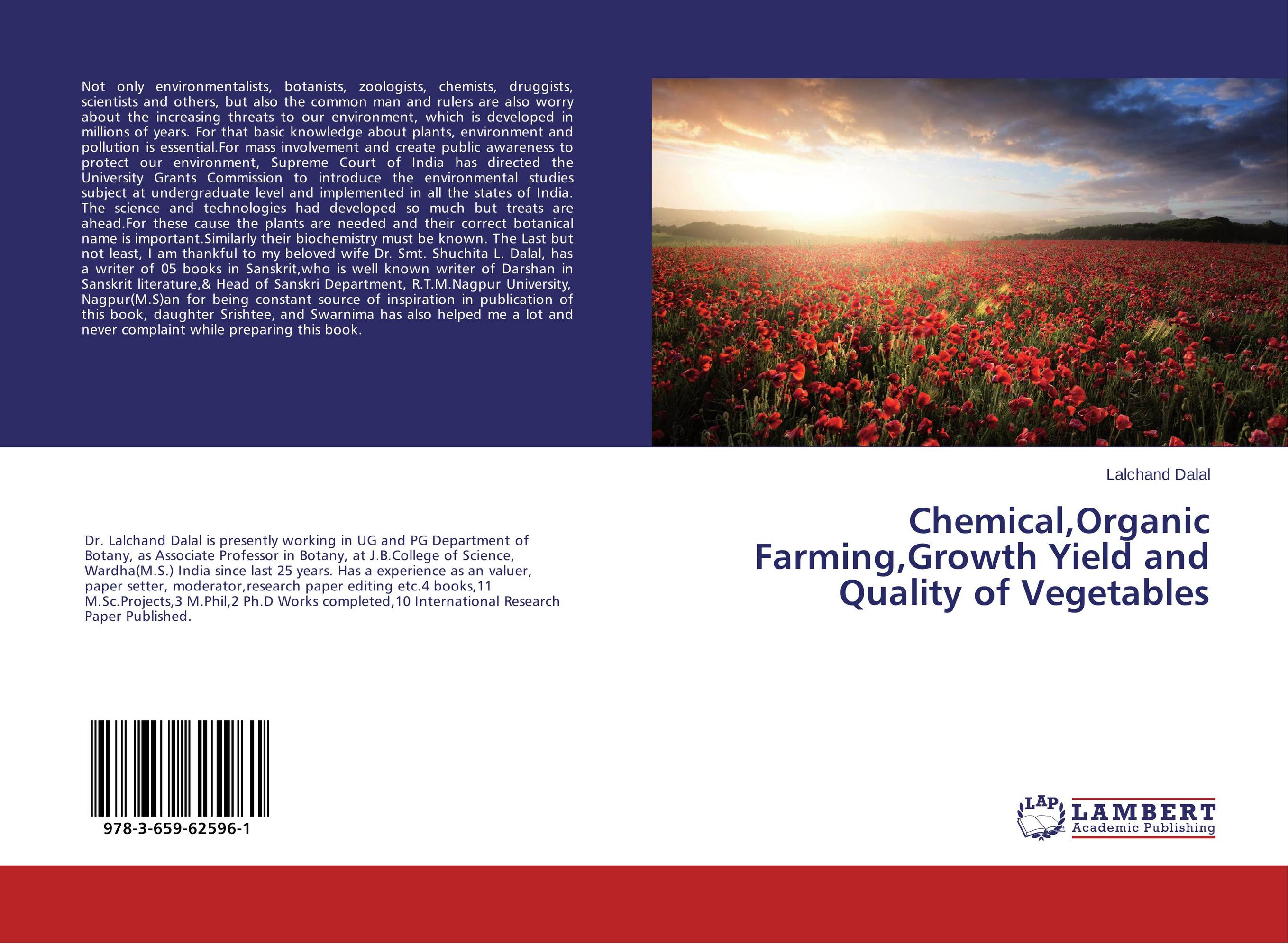 Chemical,Organic Farming,Growth Yield and Quality of Vegetables..