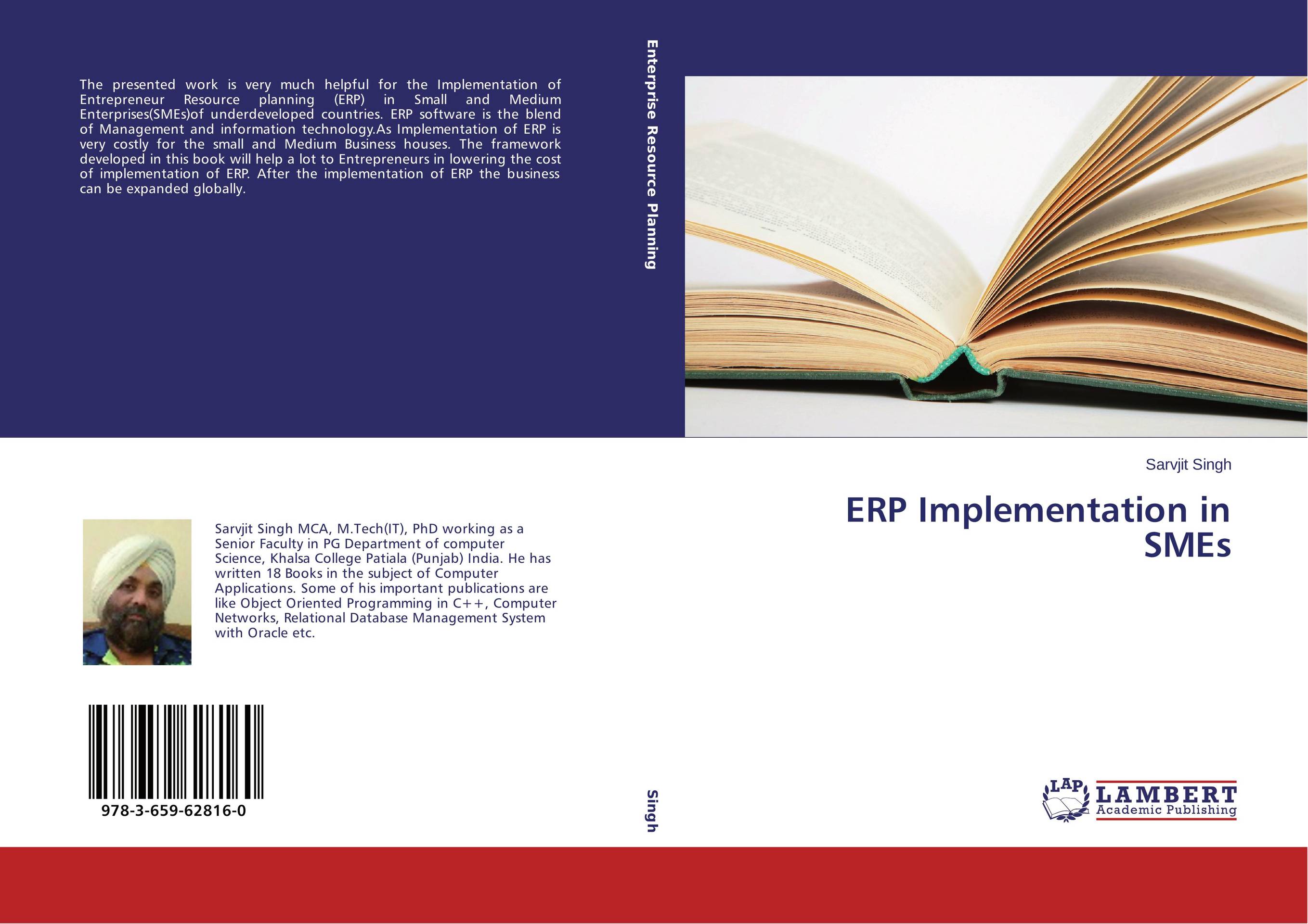 ERP Implementation in SMEs..