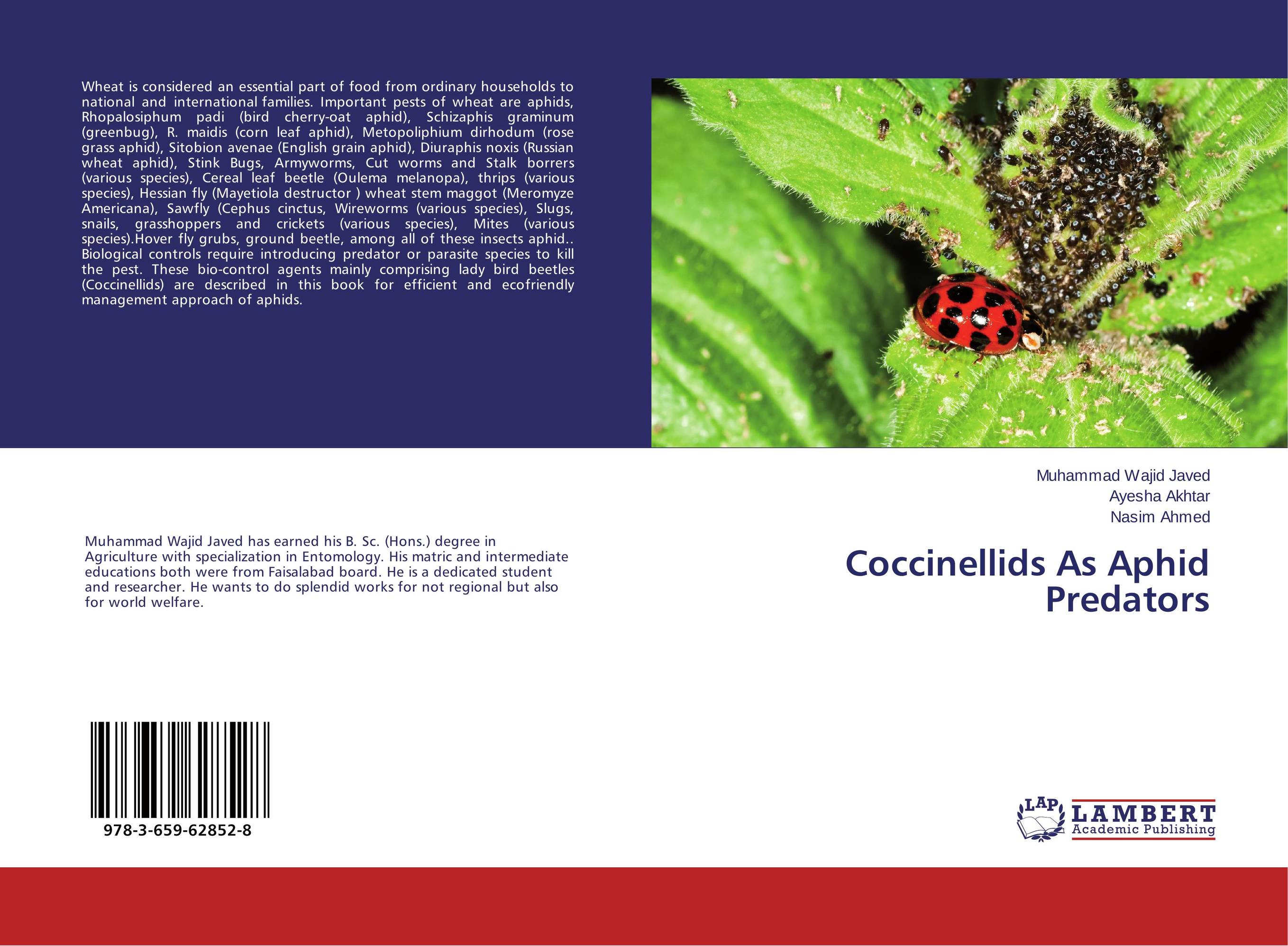 Coccinellids As Aphid Predators..