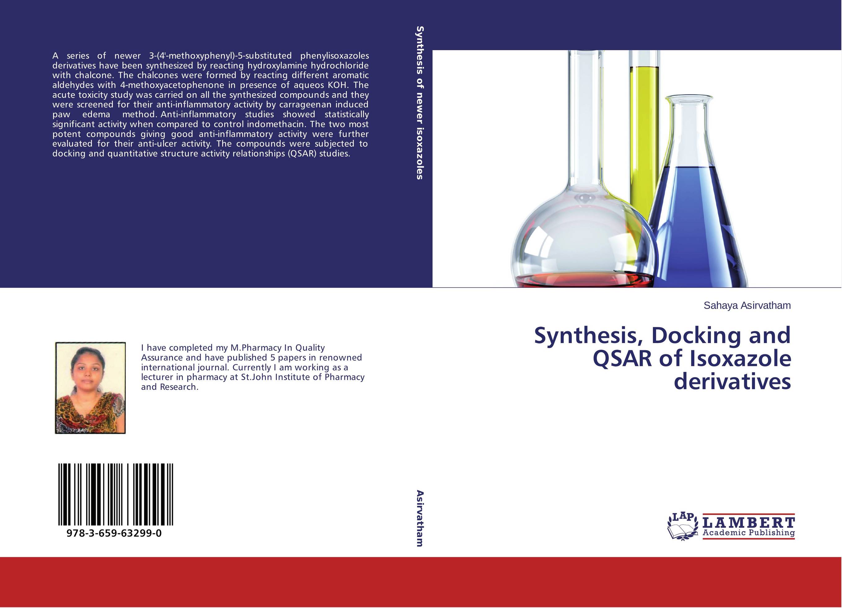 Synthesis, Docking and QSAR of Isoxazole derivatives..