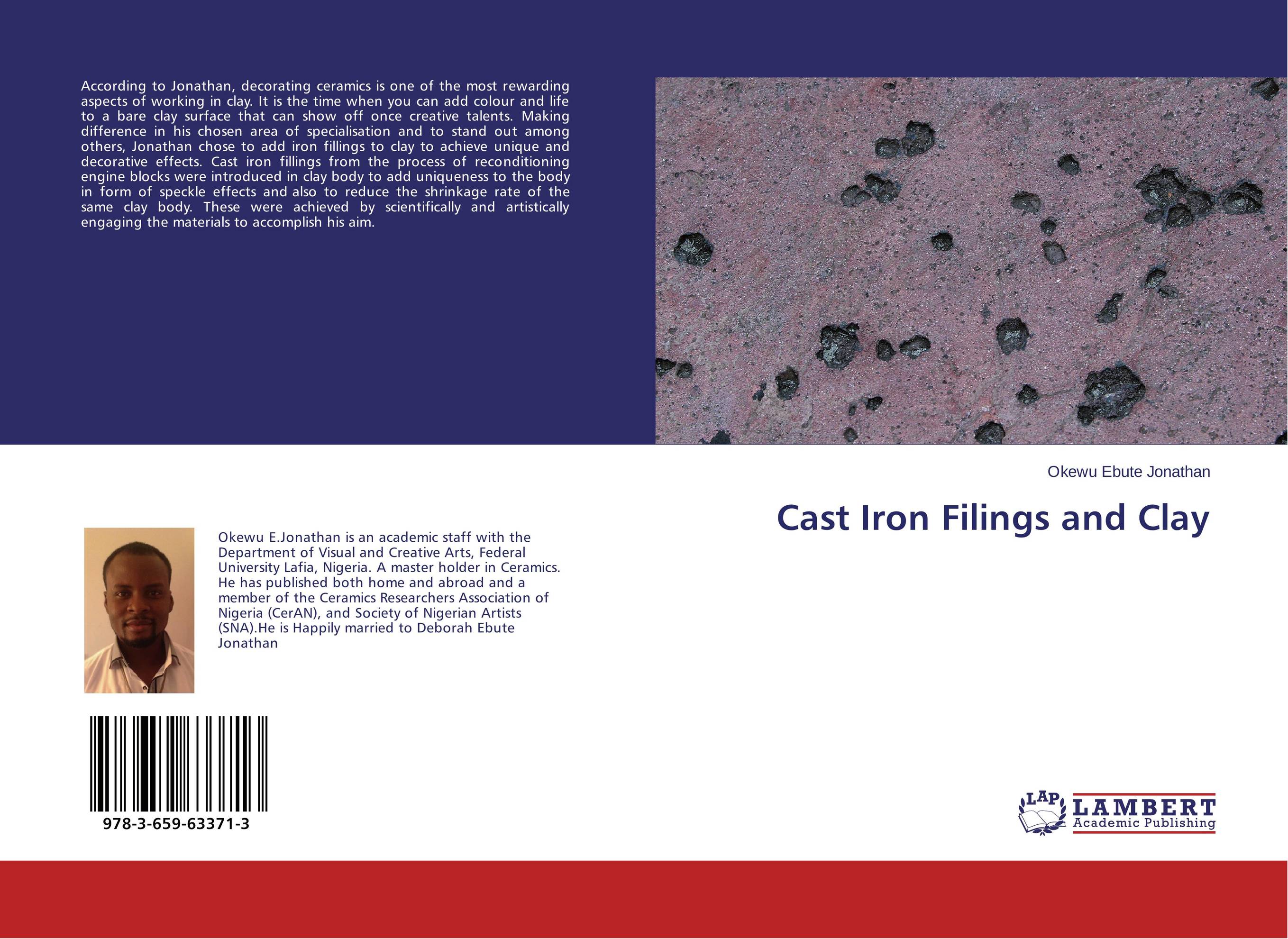 Cast Iron Filings and Clay..