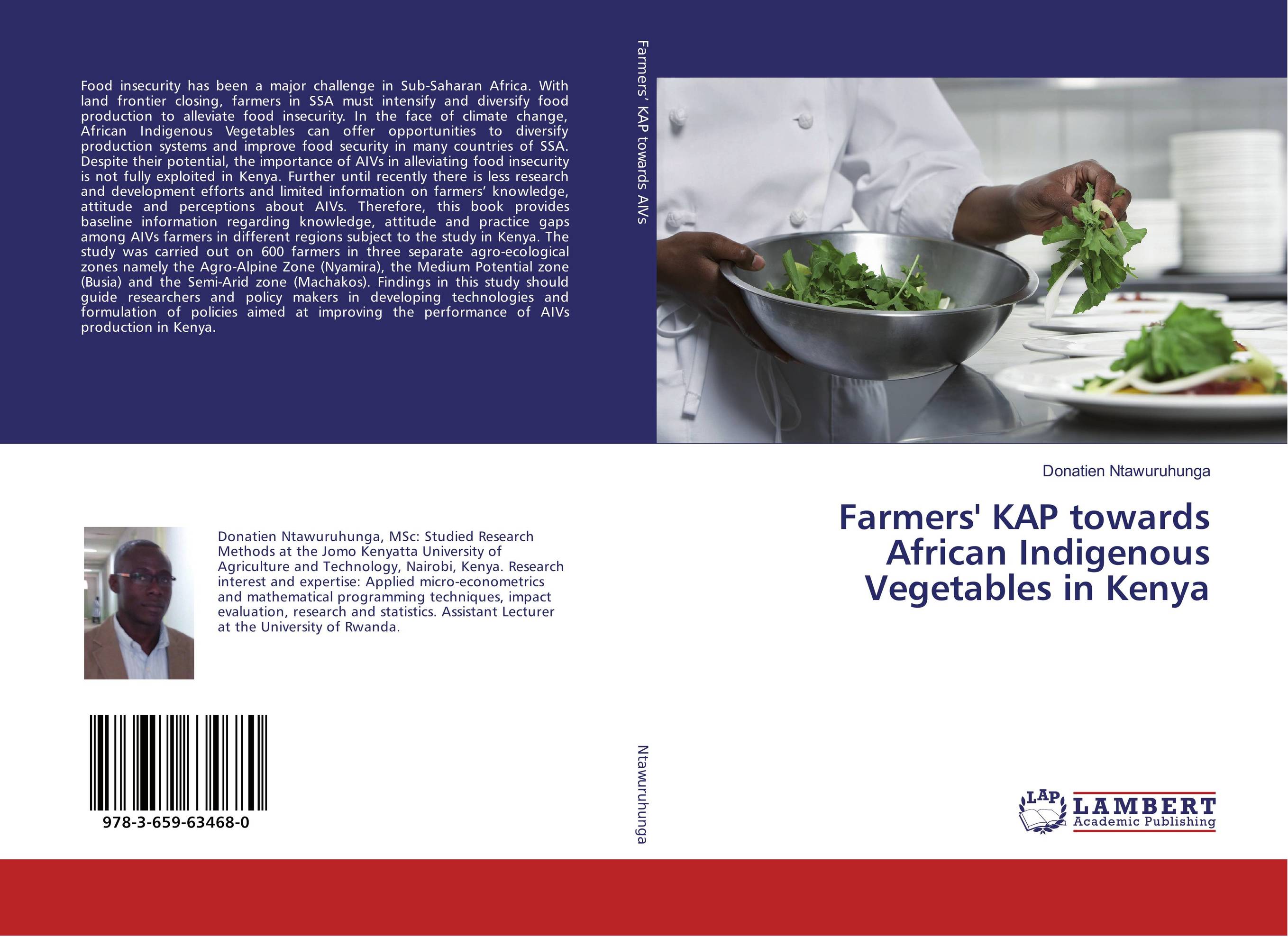 Farmers' KAP towards African Indigenous Vegetables in Kenya..