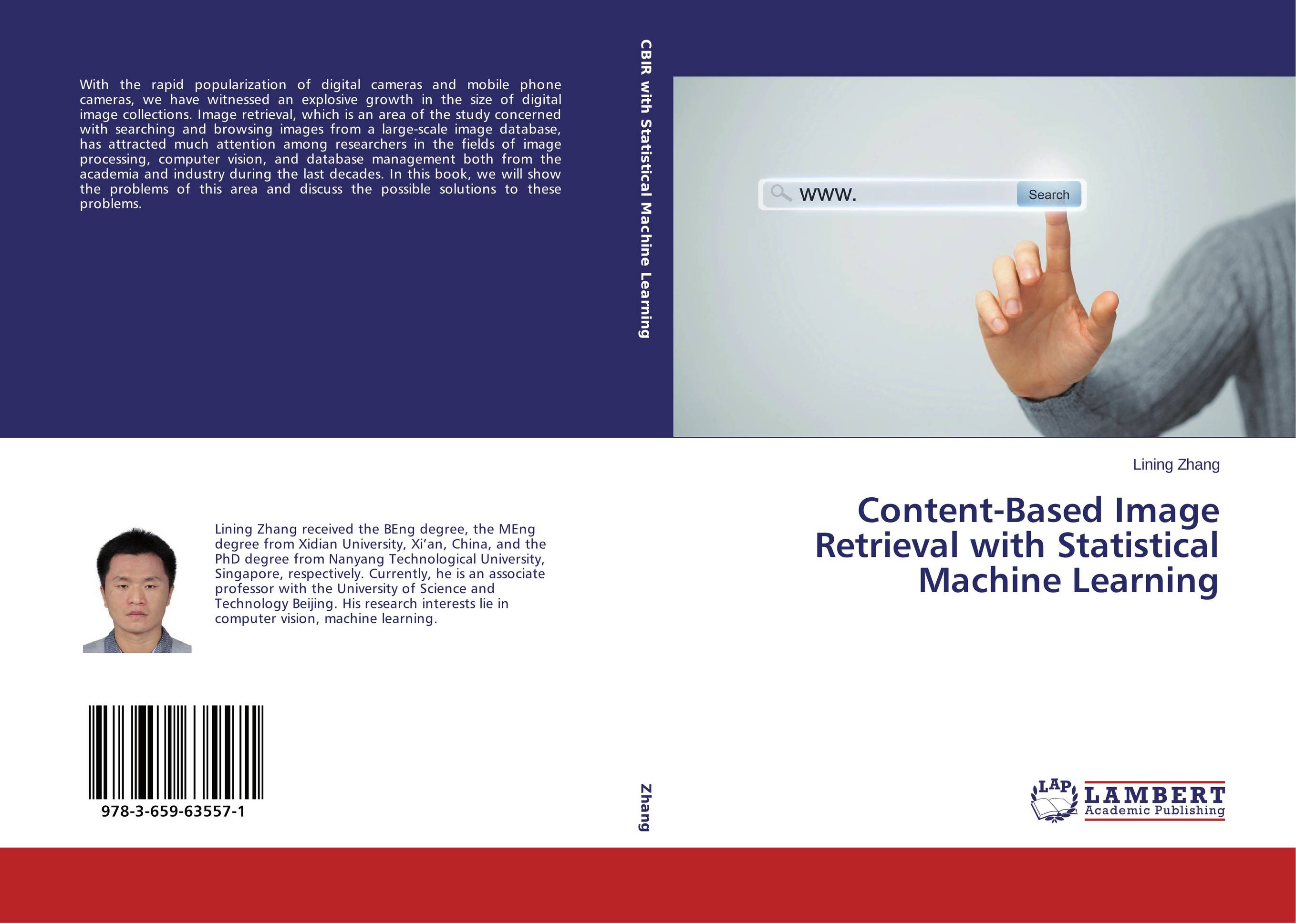 Content-Based Image Retrieval with Statistical Machine Learning..