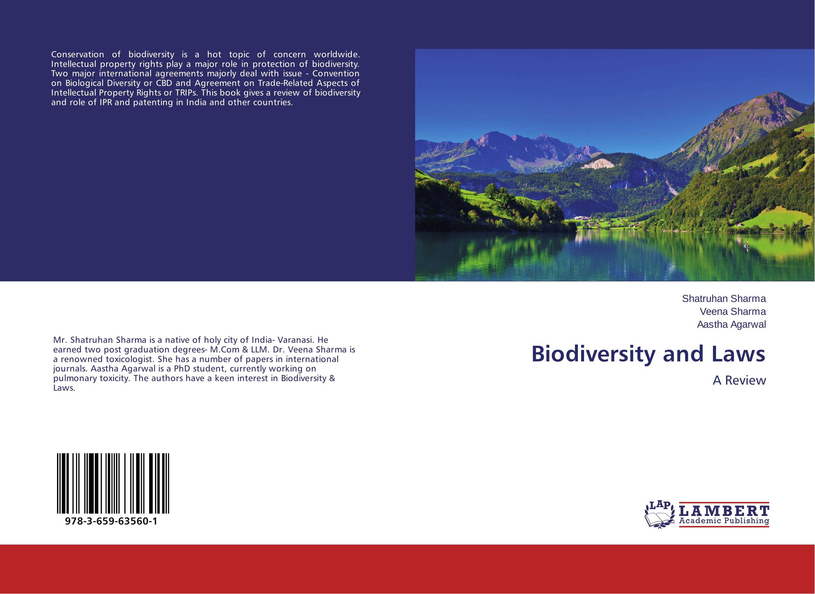 Biodiversity and Laws. A Review.