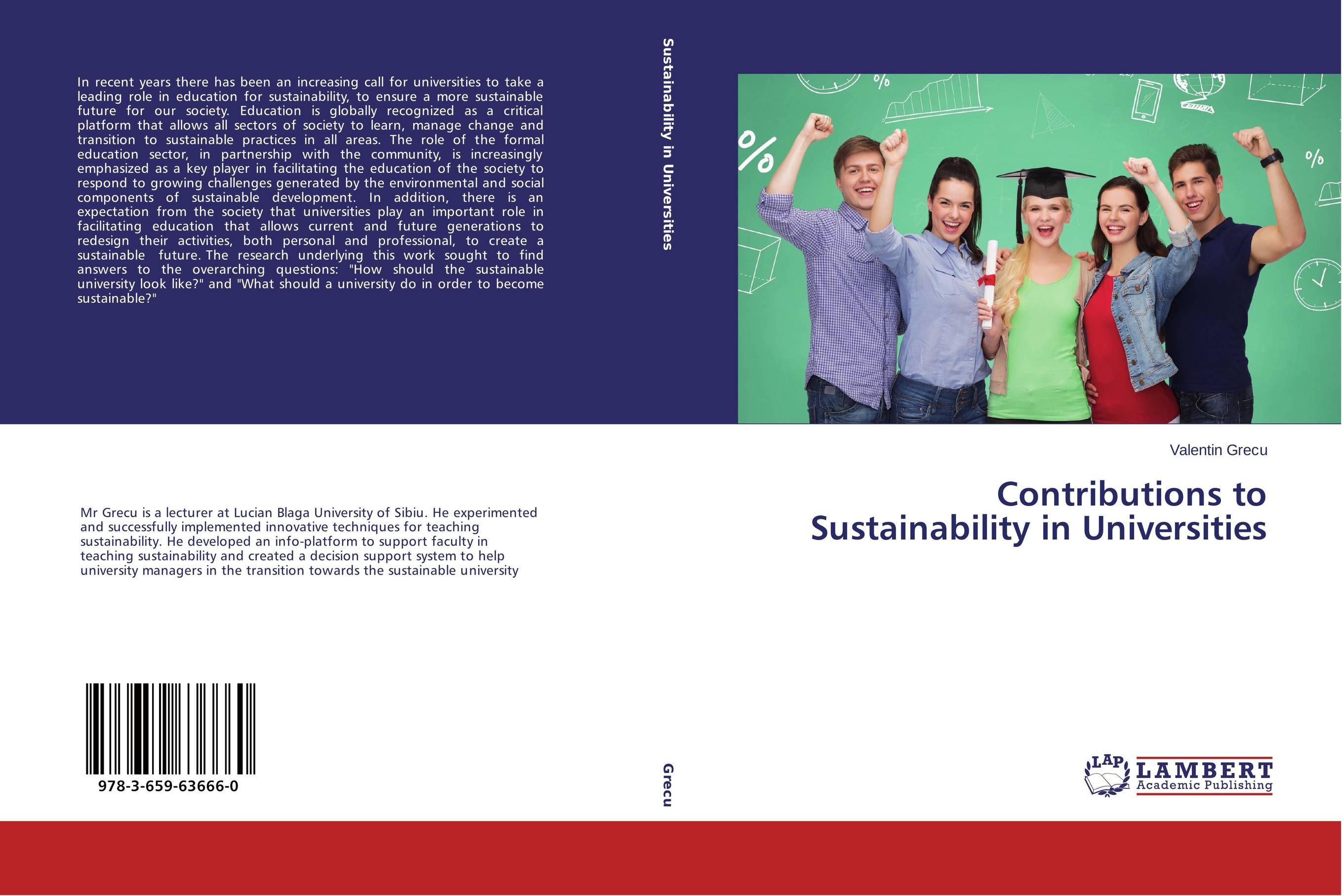 Contributions to Sustainability in Universities..