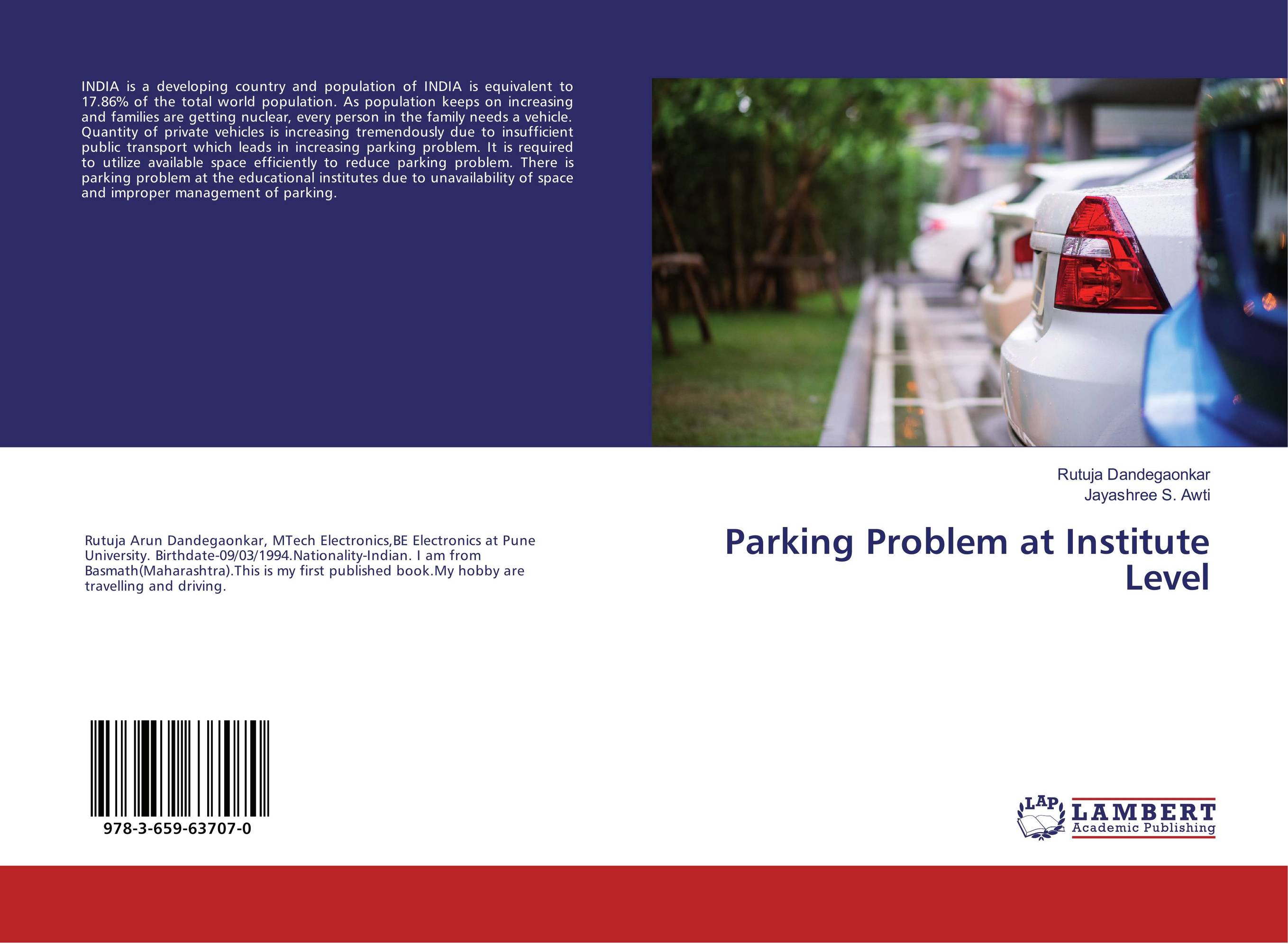 Parking Problem at Institute Level..