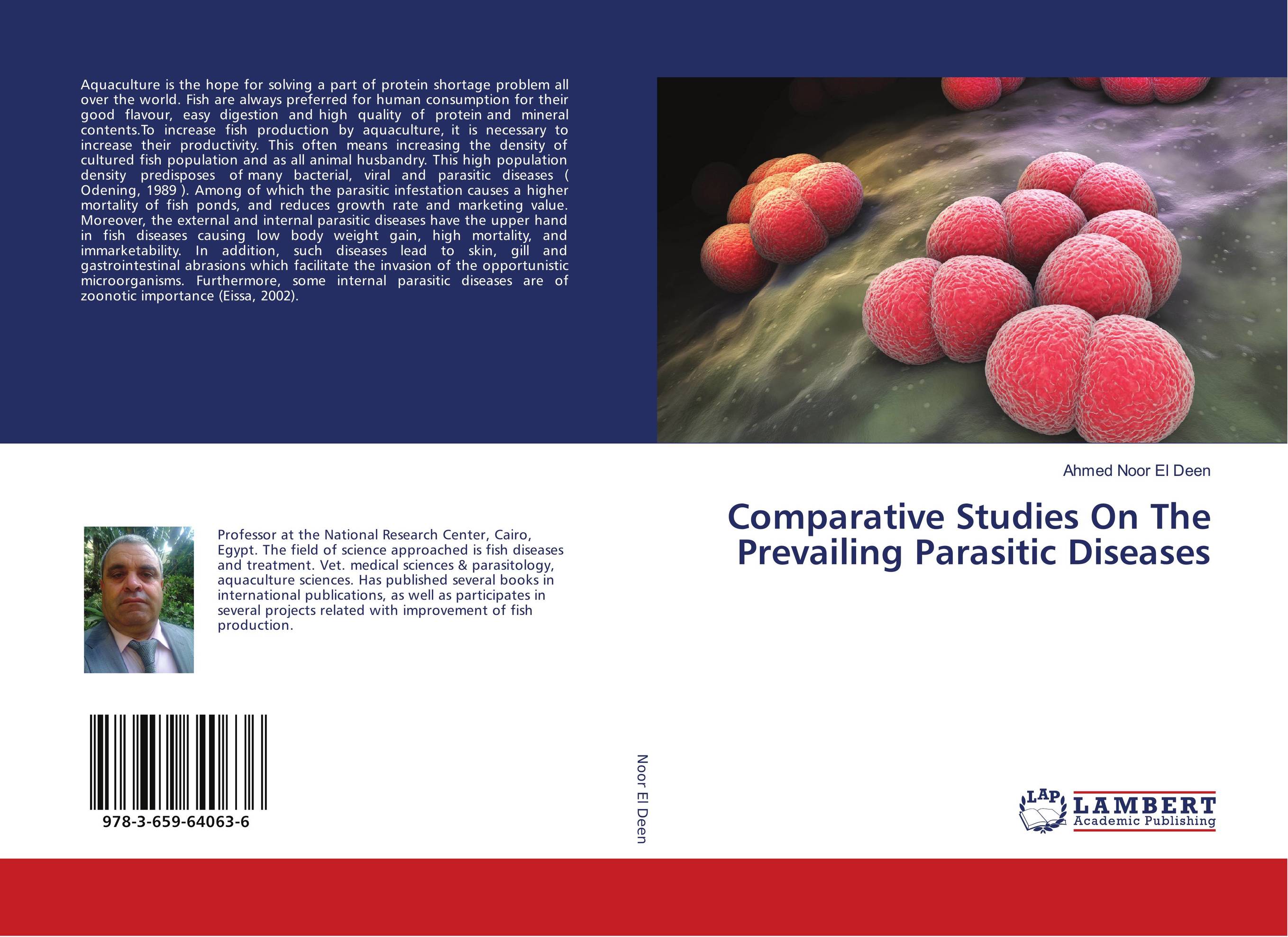 Comparative Studies On The Prevailing Parasitic Diseases..
