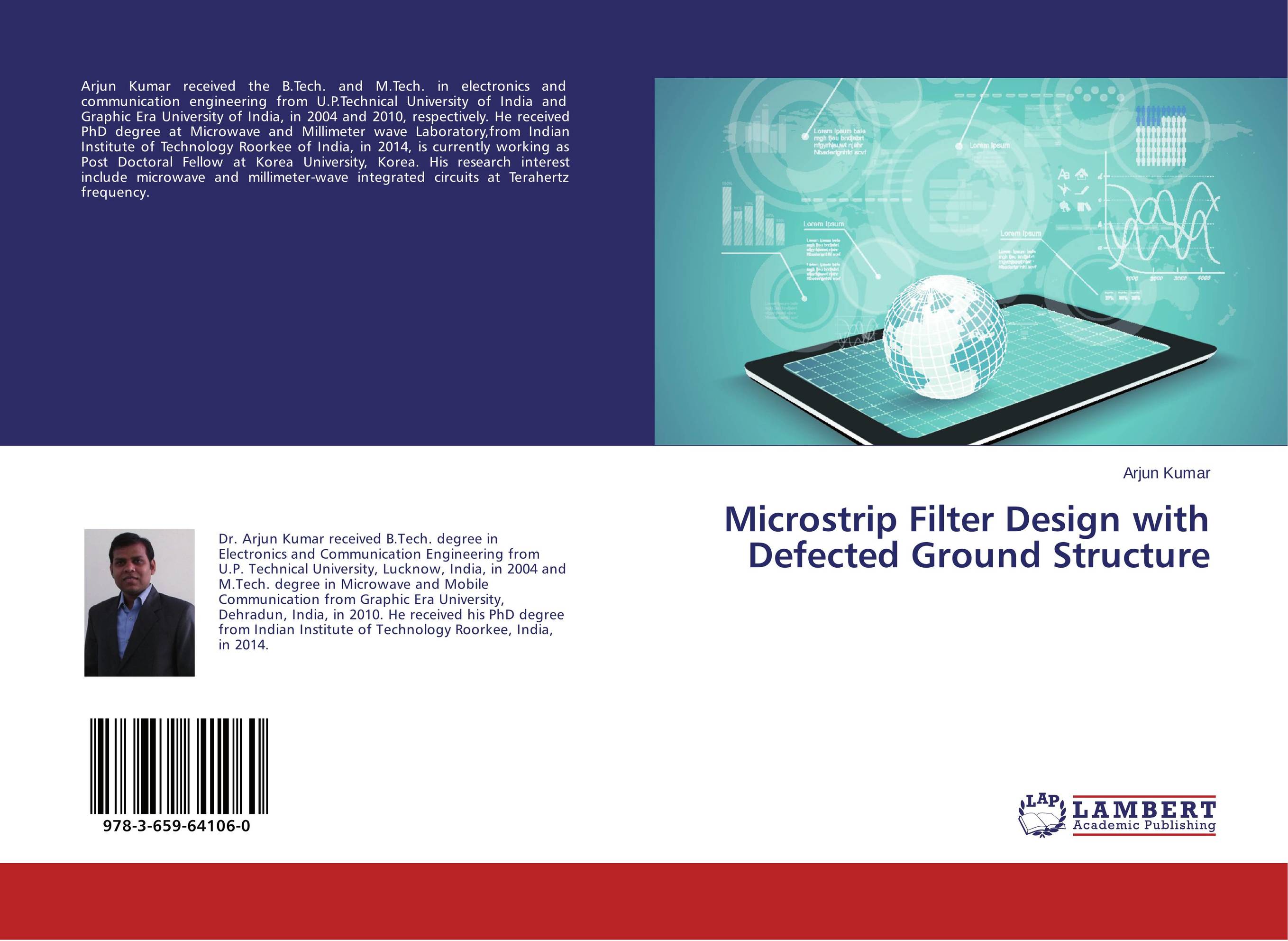 Microstrip Filter Design with Defected Ground Structure..