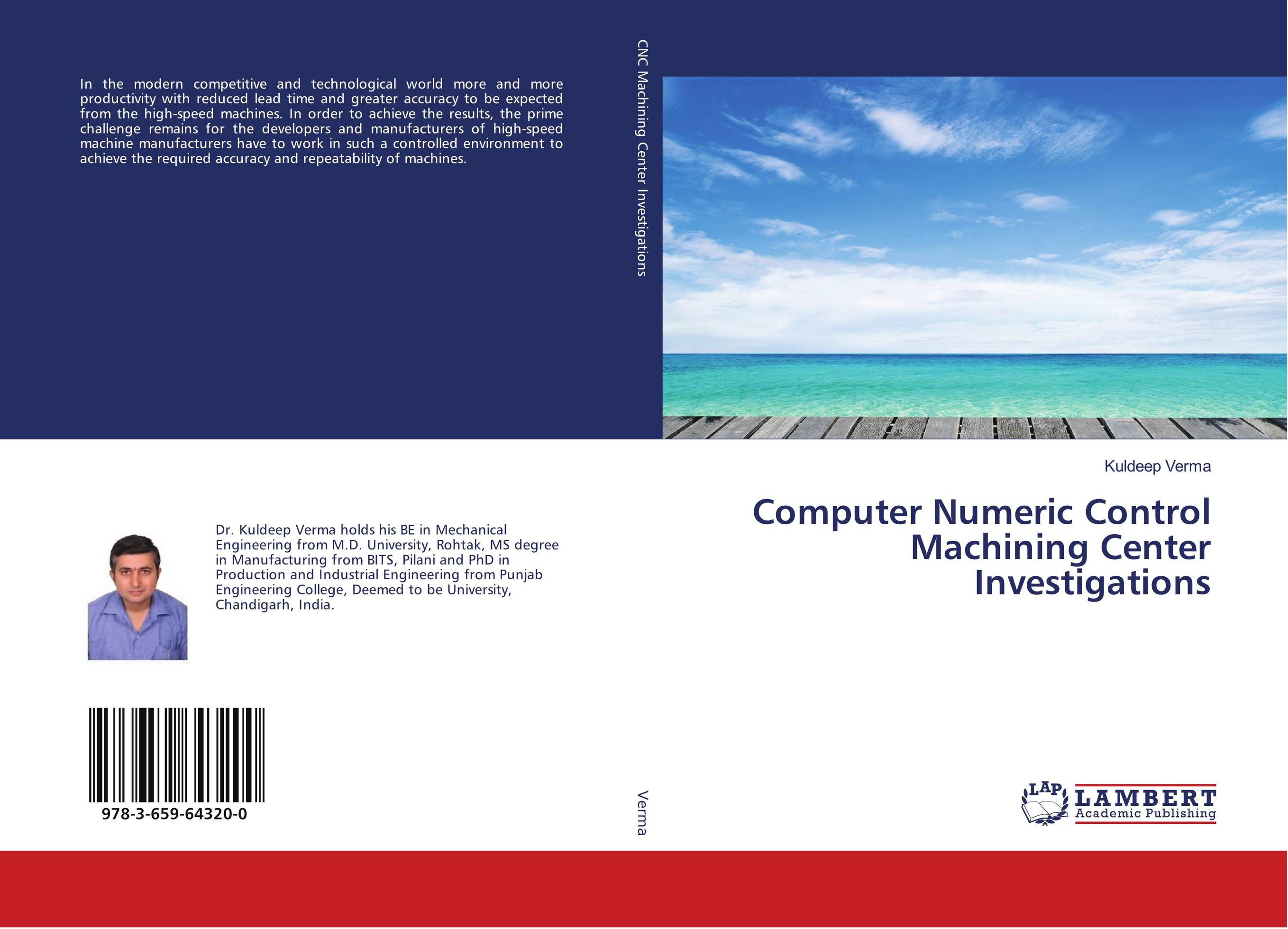 Computer Numeric Control Machining Center Investigations..