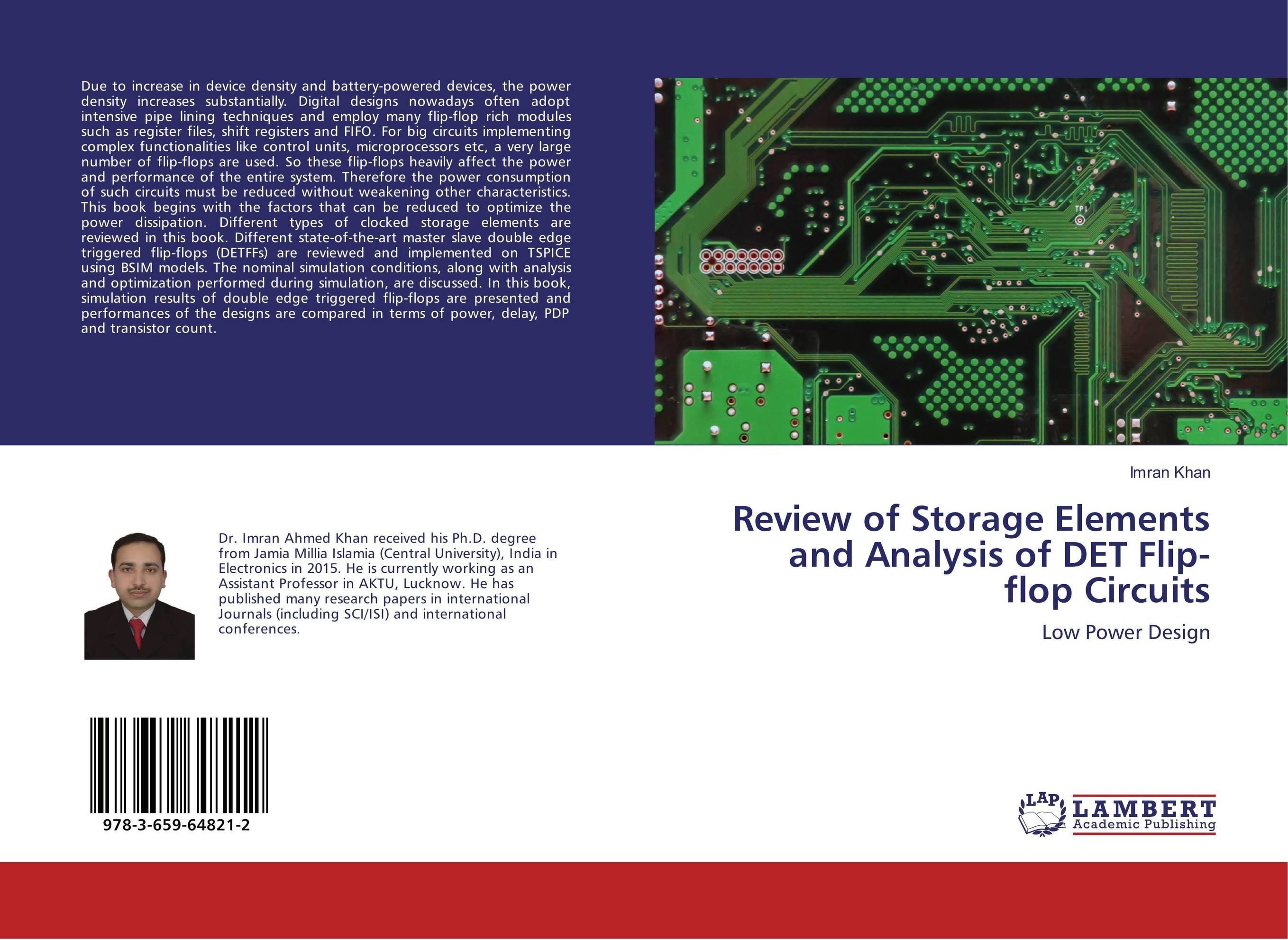 Review of Storage Elements and Analysis of DET Flip-flop Circuits. Low Power Design.
