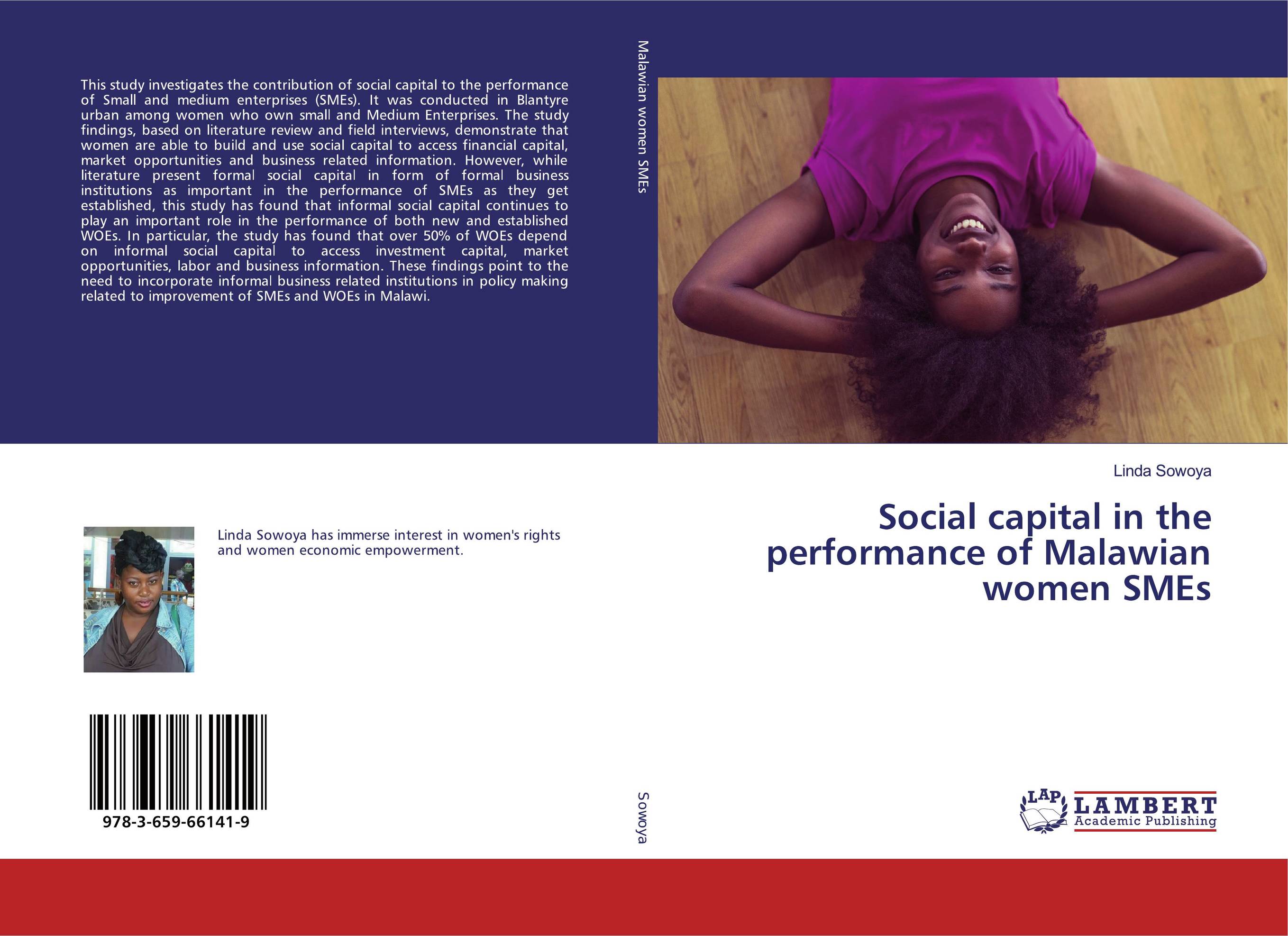 Social capital in the performance of Malawian women SMEs..