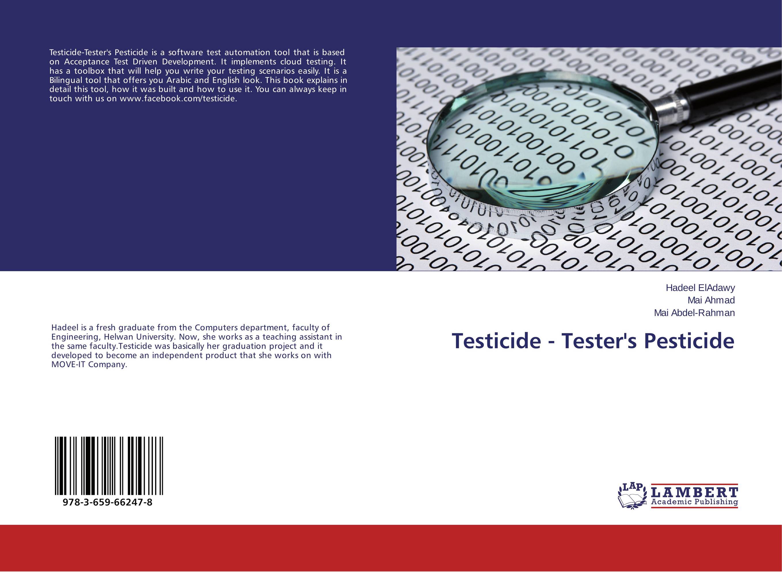 Testicide - Tester's Pesticide..