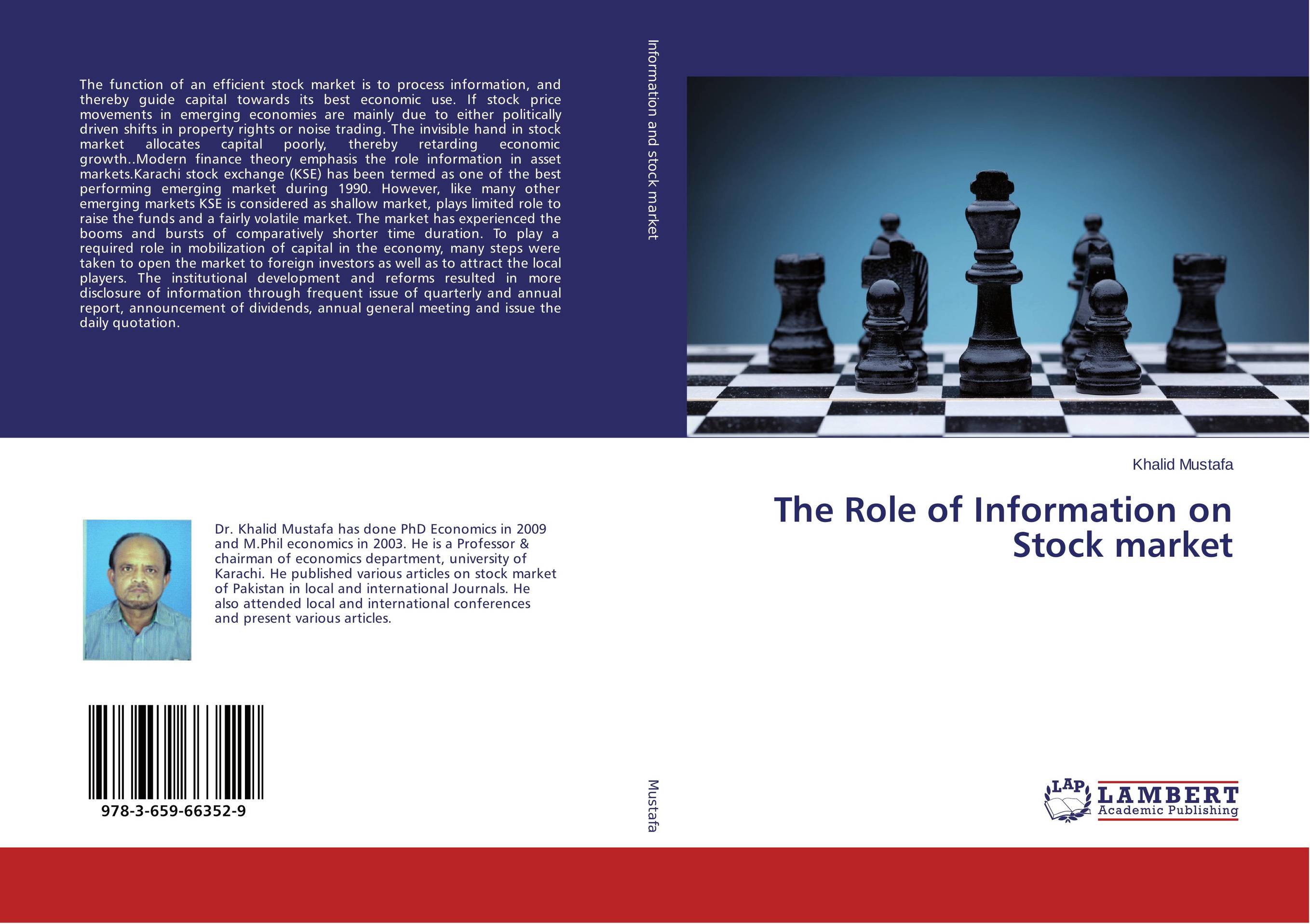 The Role of Information on Stock market..