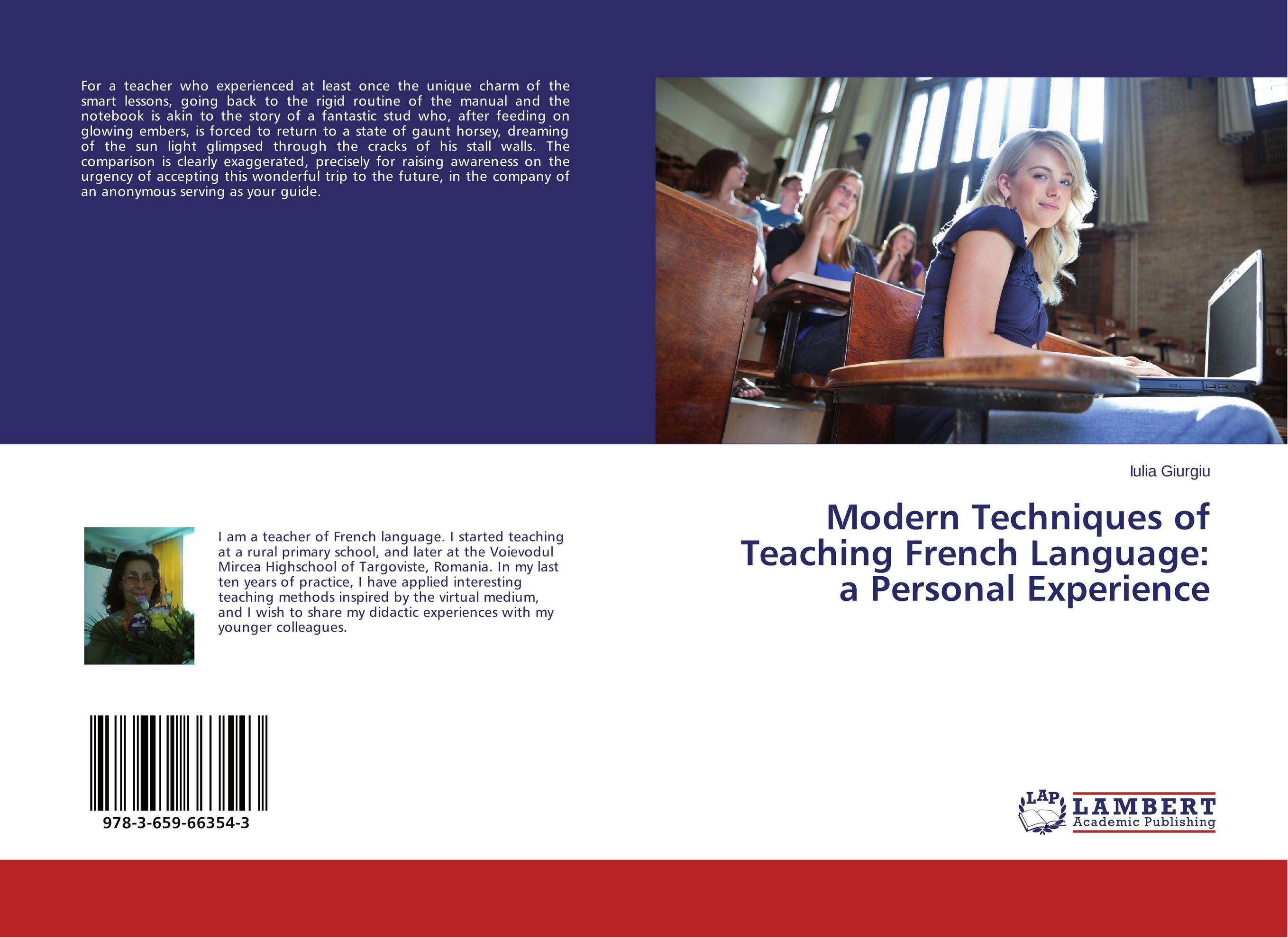 Modern Techniques of Teaching French Language: a Personal Experience..