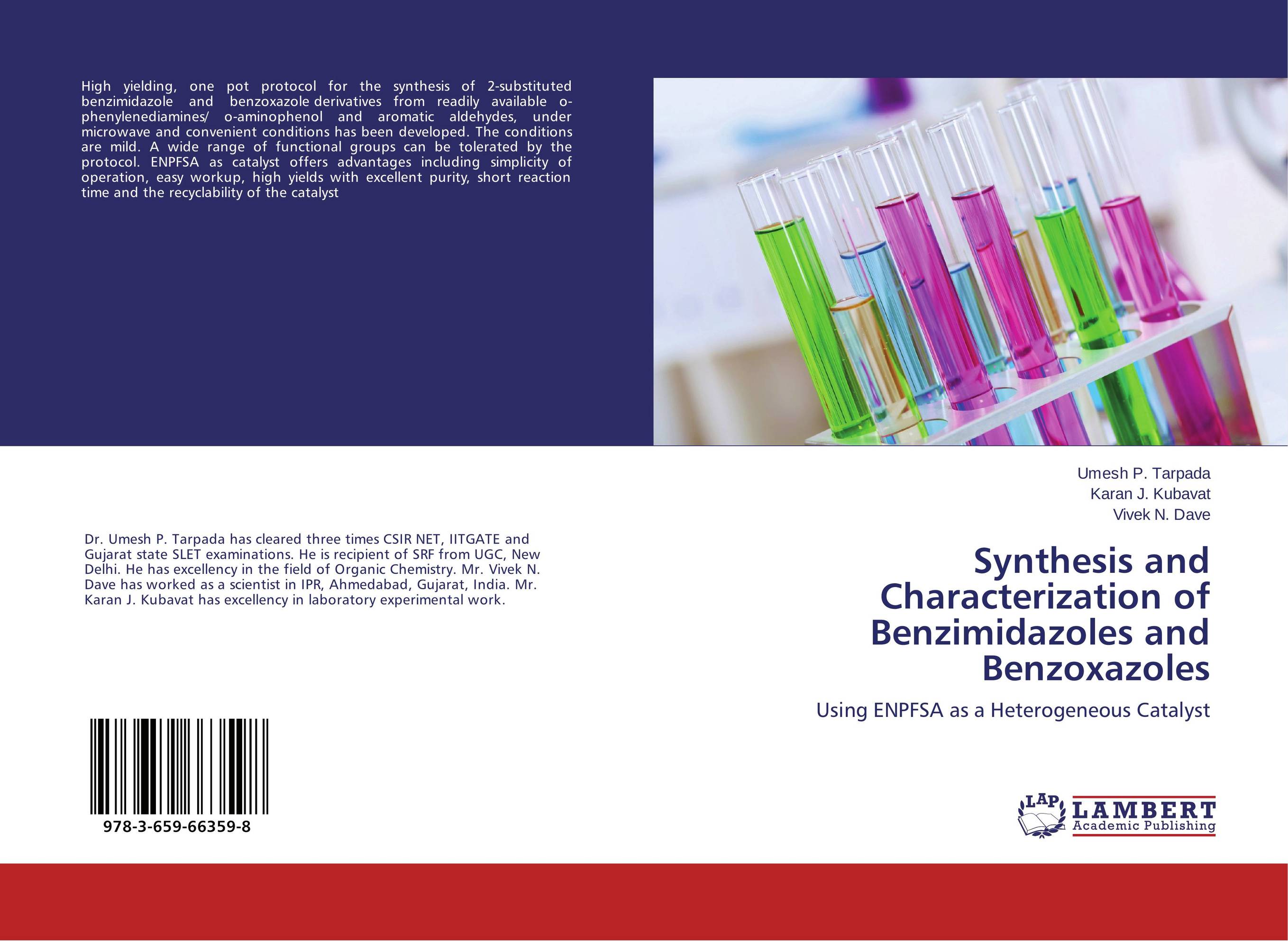 Synthesis and Characterization of Benzimidazoles and Benzoxazoles. Using ENPFSA as a Heterogeneous Catalyst.