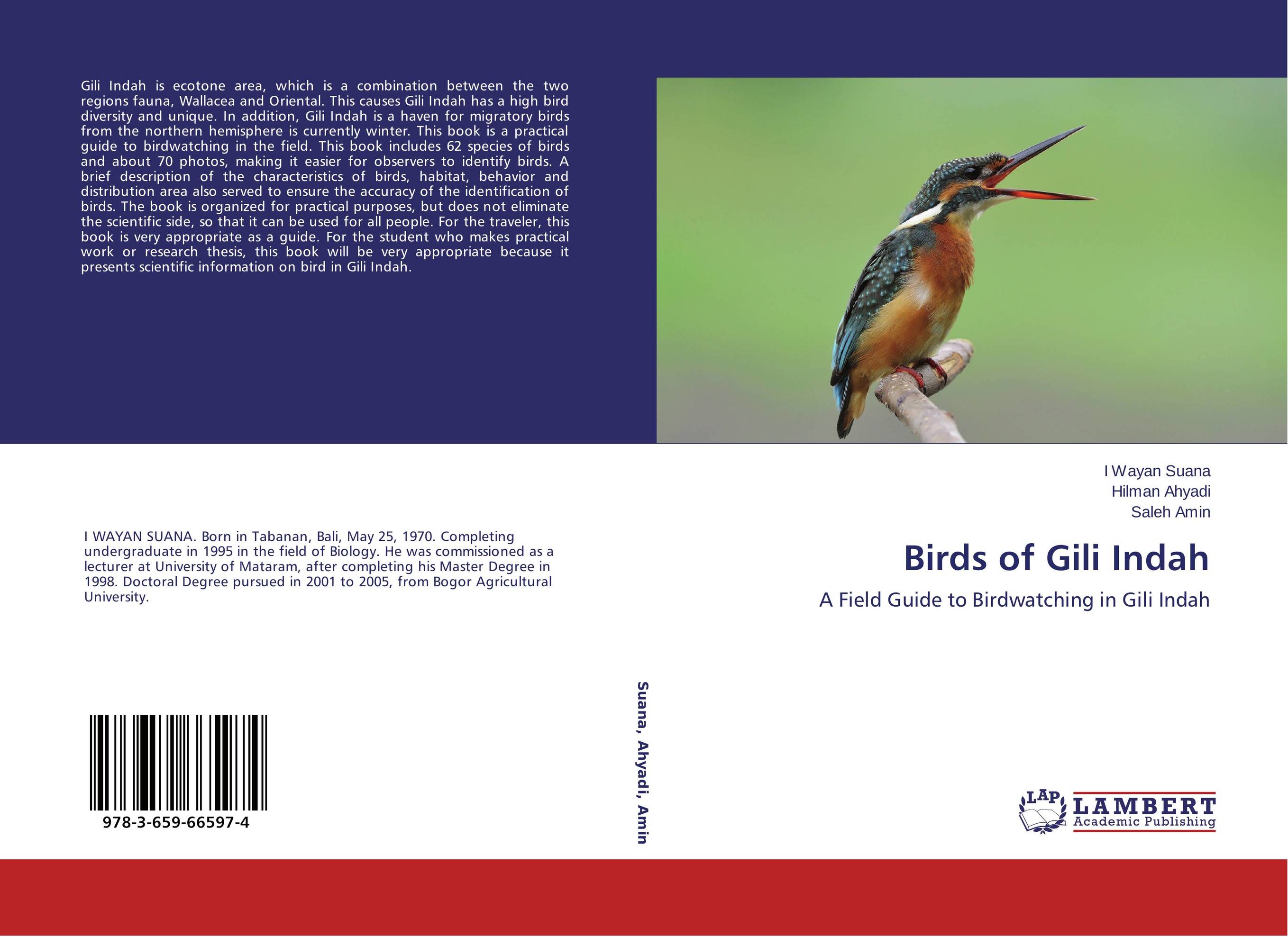 Birds of Gili Indah. A Field Guide to Birdwatching in Gili Indah.