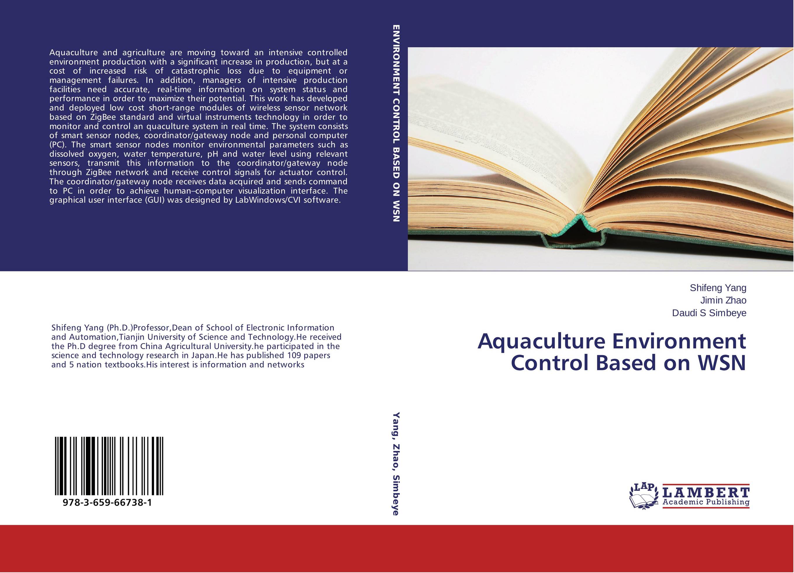 Aquaculture Environment Control Based on WSN..