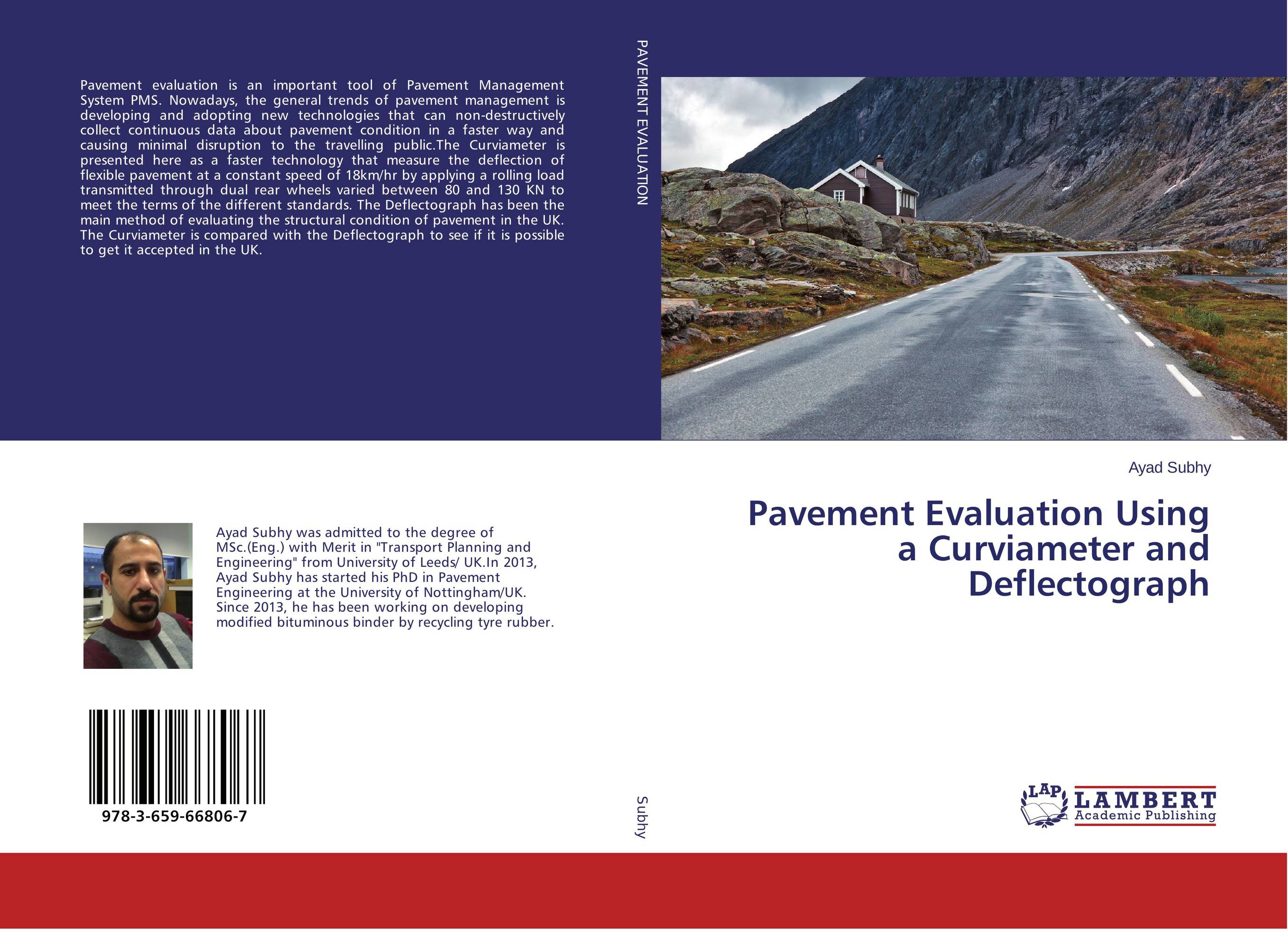 Pavement Evaluation Using a Curviameter and Deflectograph..