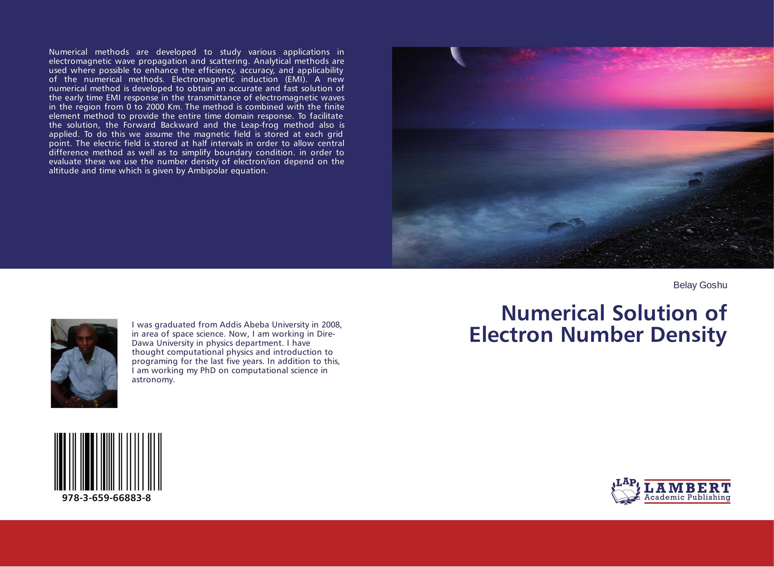 Numerical Solution of Electron Number Density..