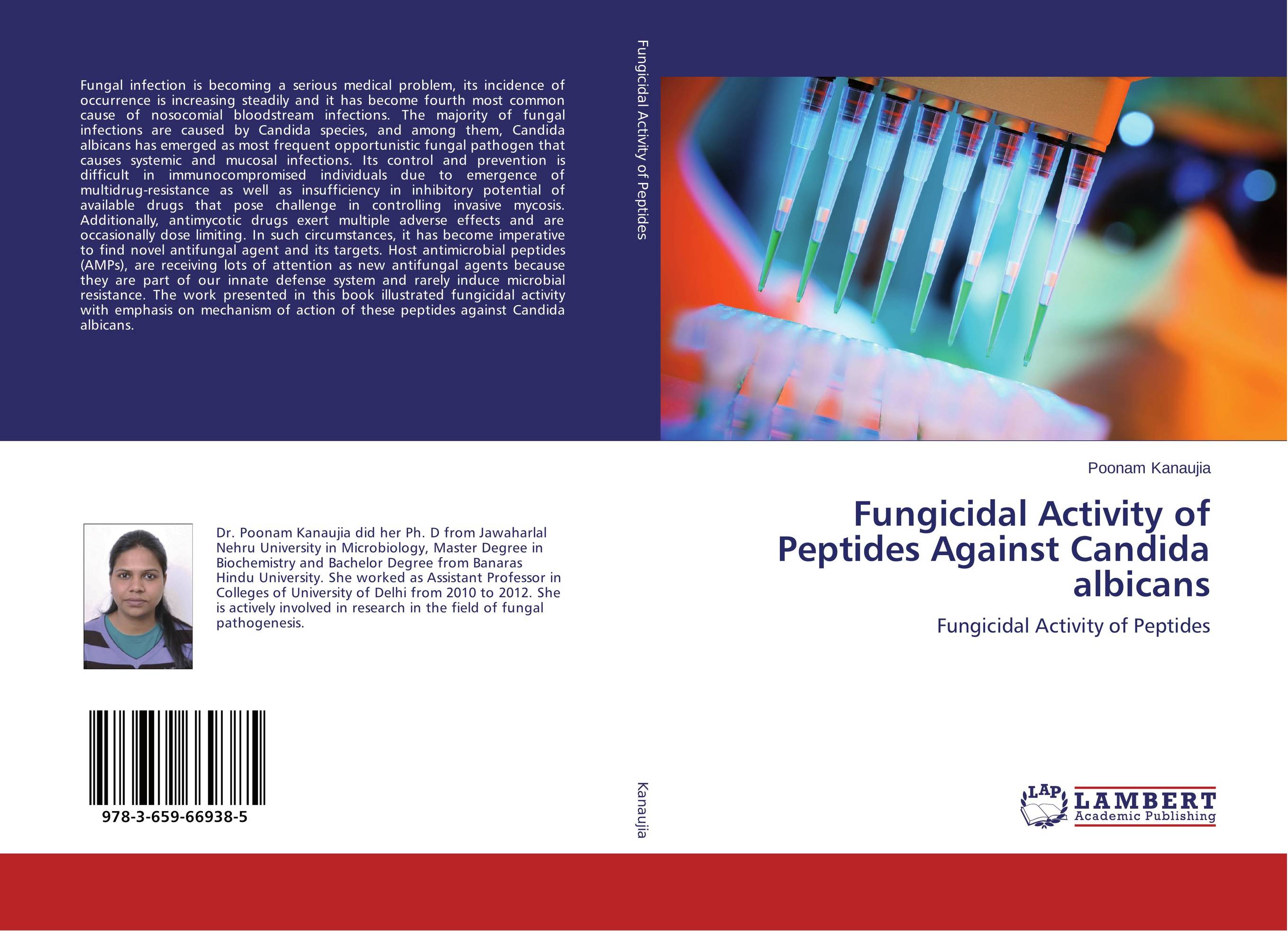 Fungicidal Activity of Peptides Against Candida albicans. Fungicidal Activity of Peptides.