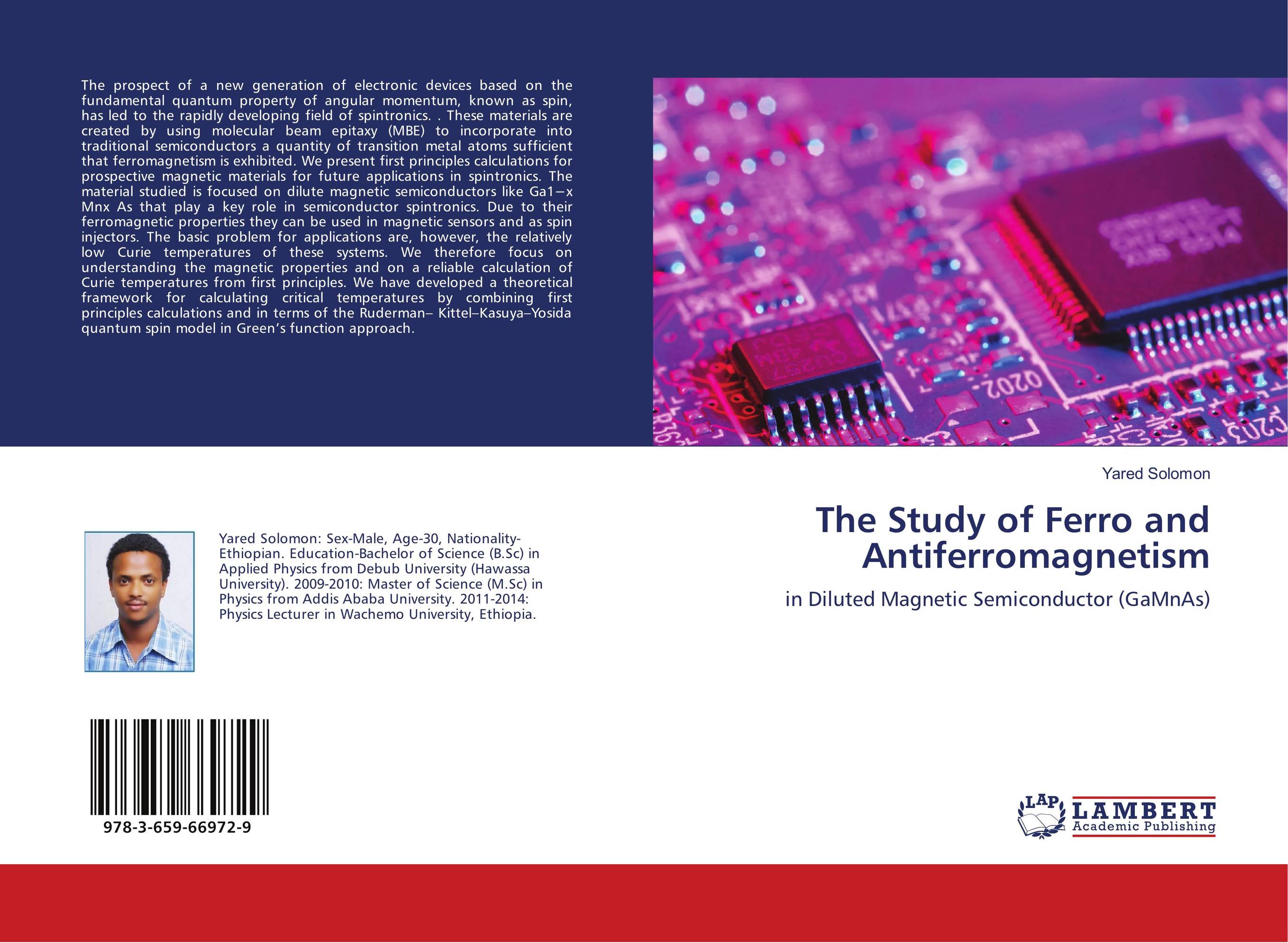 The Study of Ferro and Antiferromagnetism. In Diluted Magnetic Semiconductor (GaMnAs).