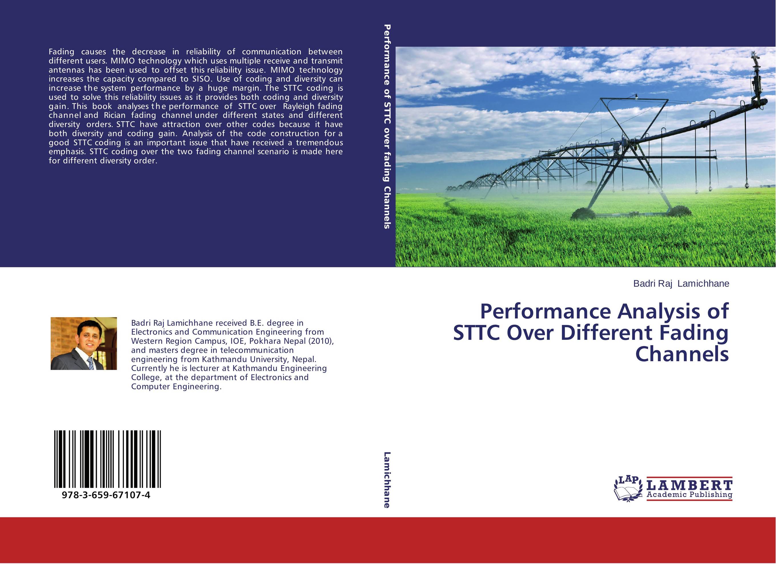 Performance Analysis of STTC Over Different Fading Channels..