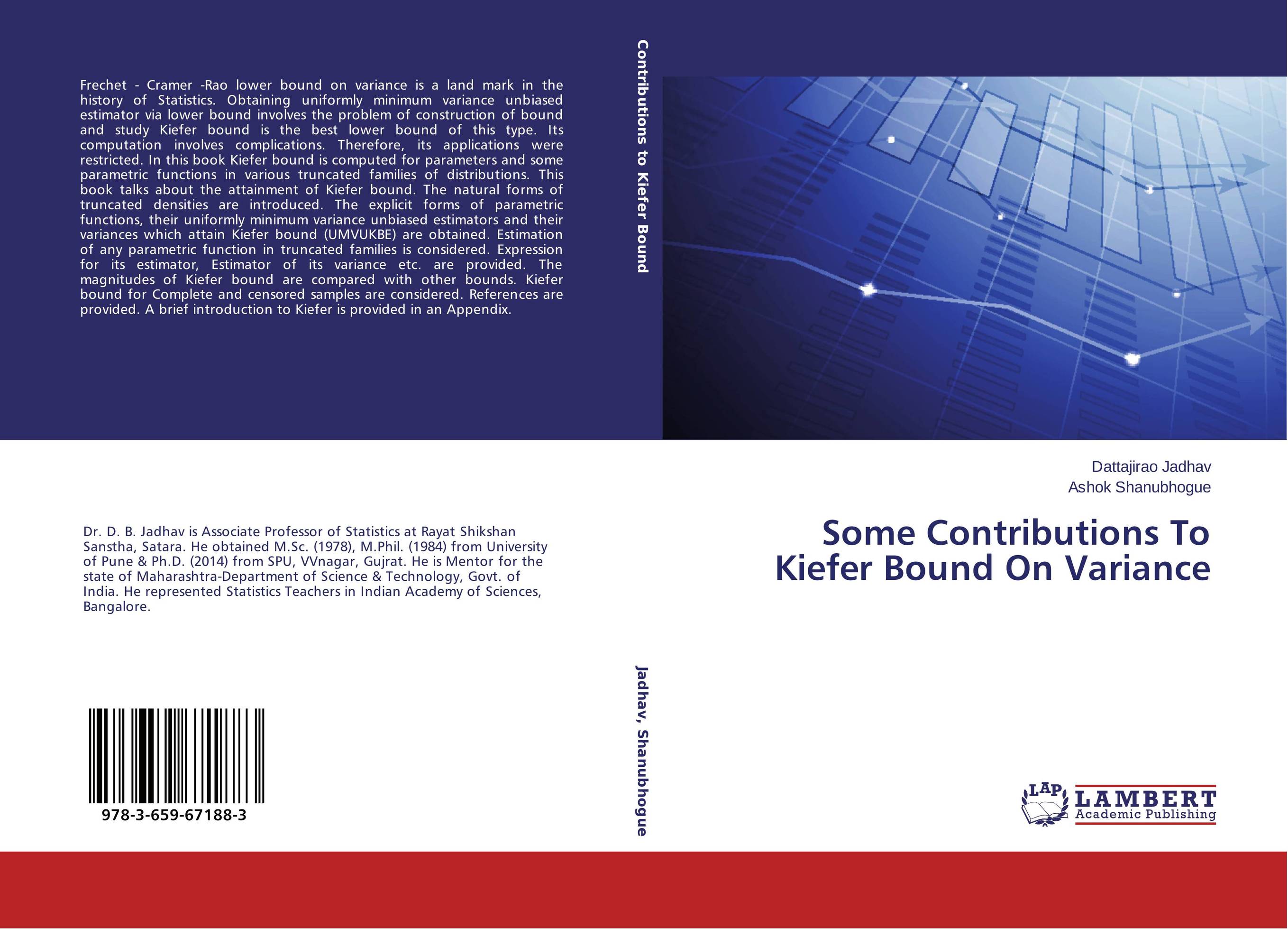 Some Contributions To Kiefer Bound On Variance..