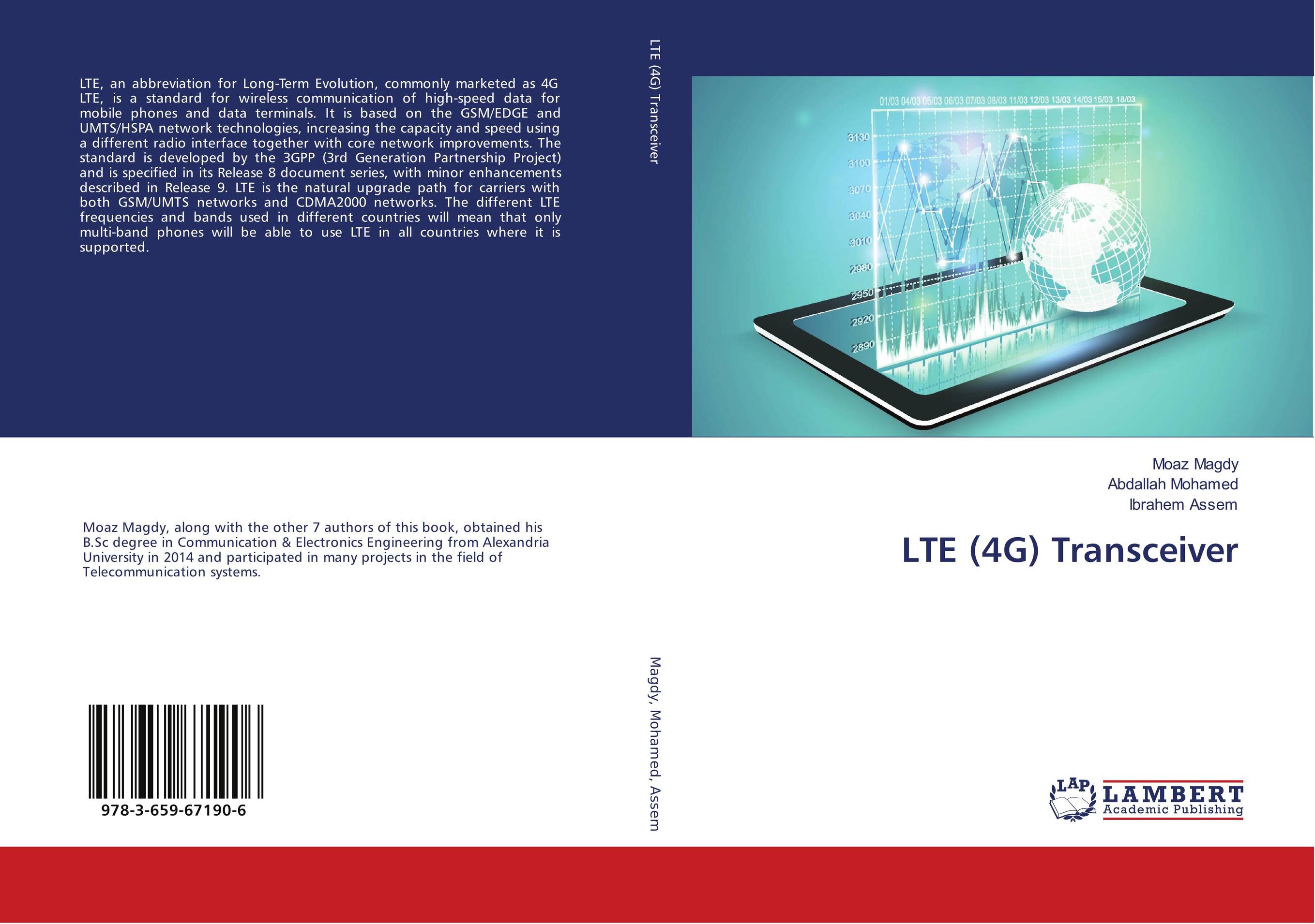 LTE (4G) Transceiver..