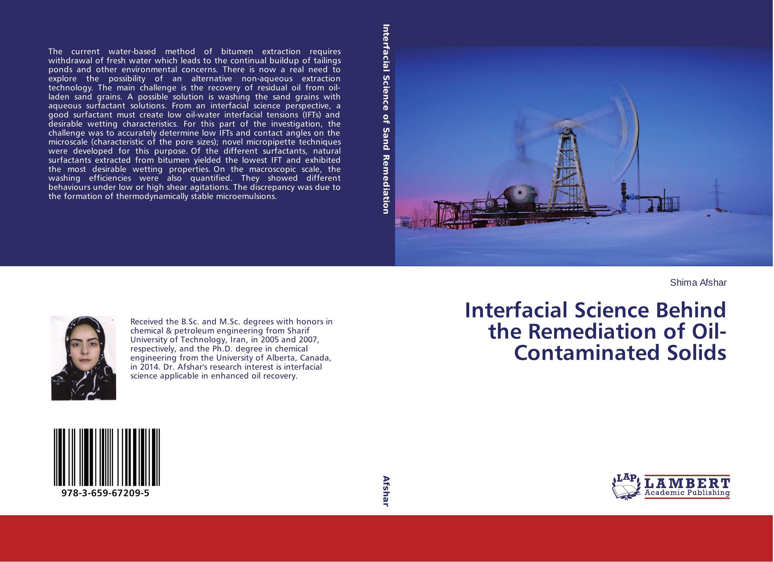 Interfacial Science Behind the Remediation of Oil-Contaminated Solids..