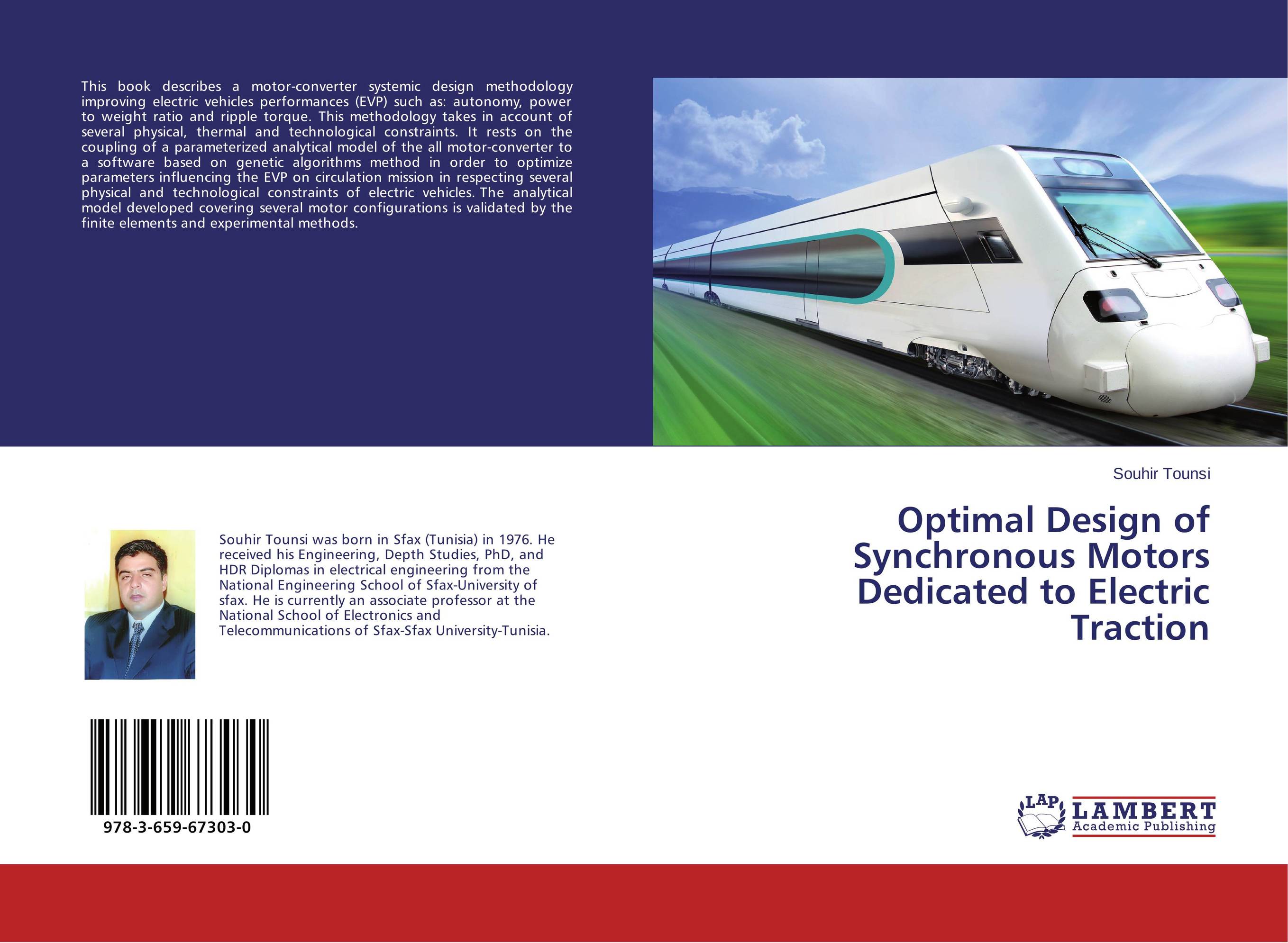 Optimal Design of Synchronous Motors Dedicated to Electric Traction..