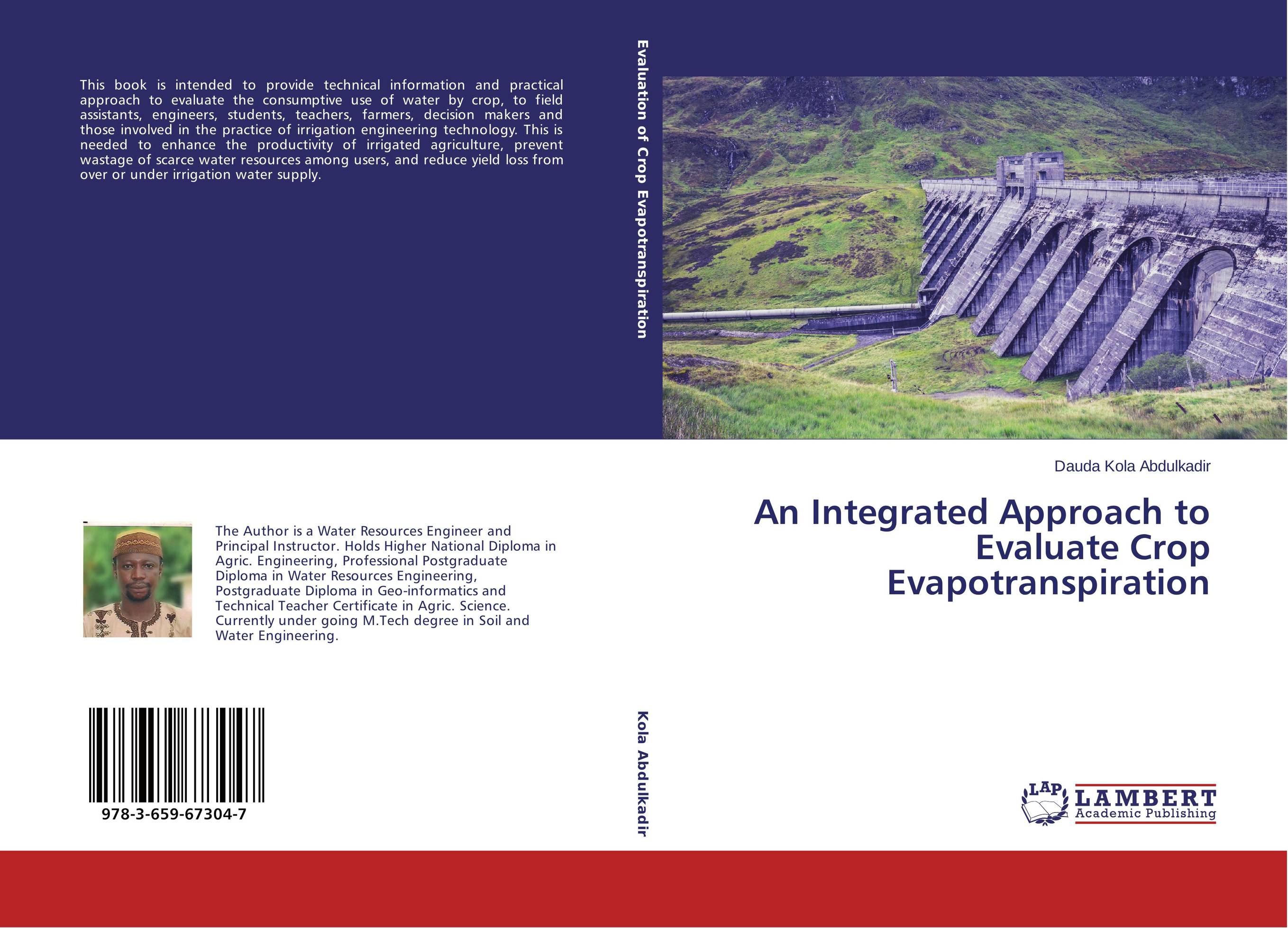 An Integrated Approach to Evaluate Crop Evapotranspiration..