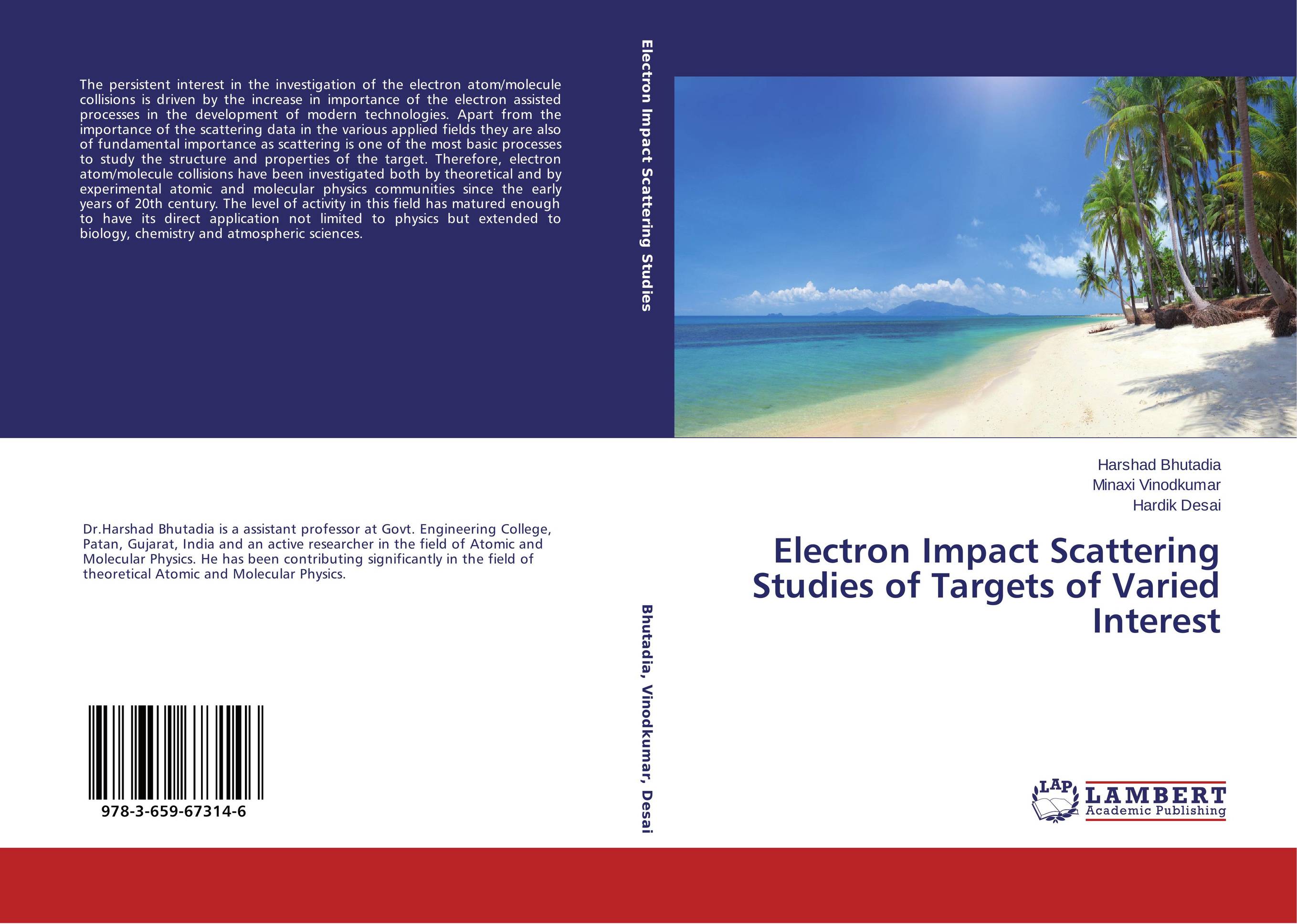 Electron Impact Scattering Studies of Targets of Varied Interest..