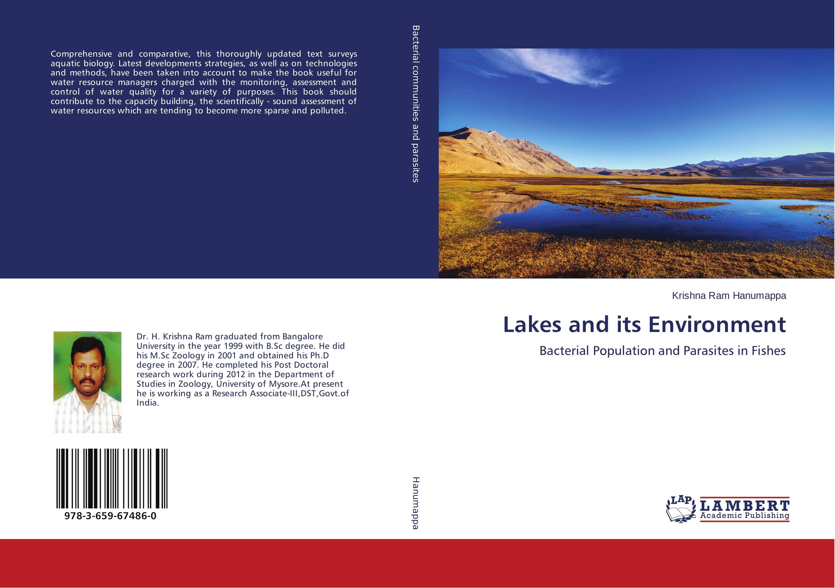 Lakes and its Environment. Bacterial Population and Parasites in Fishes.