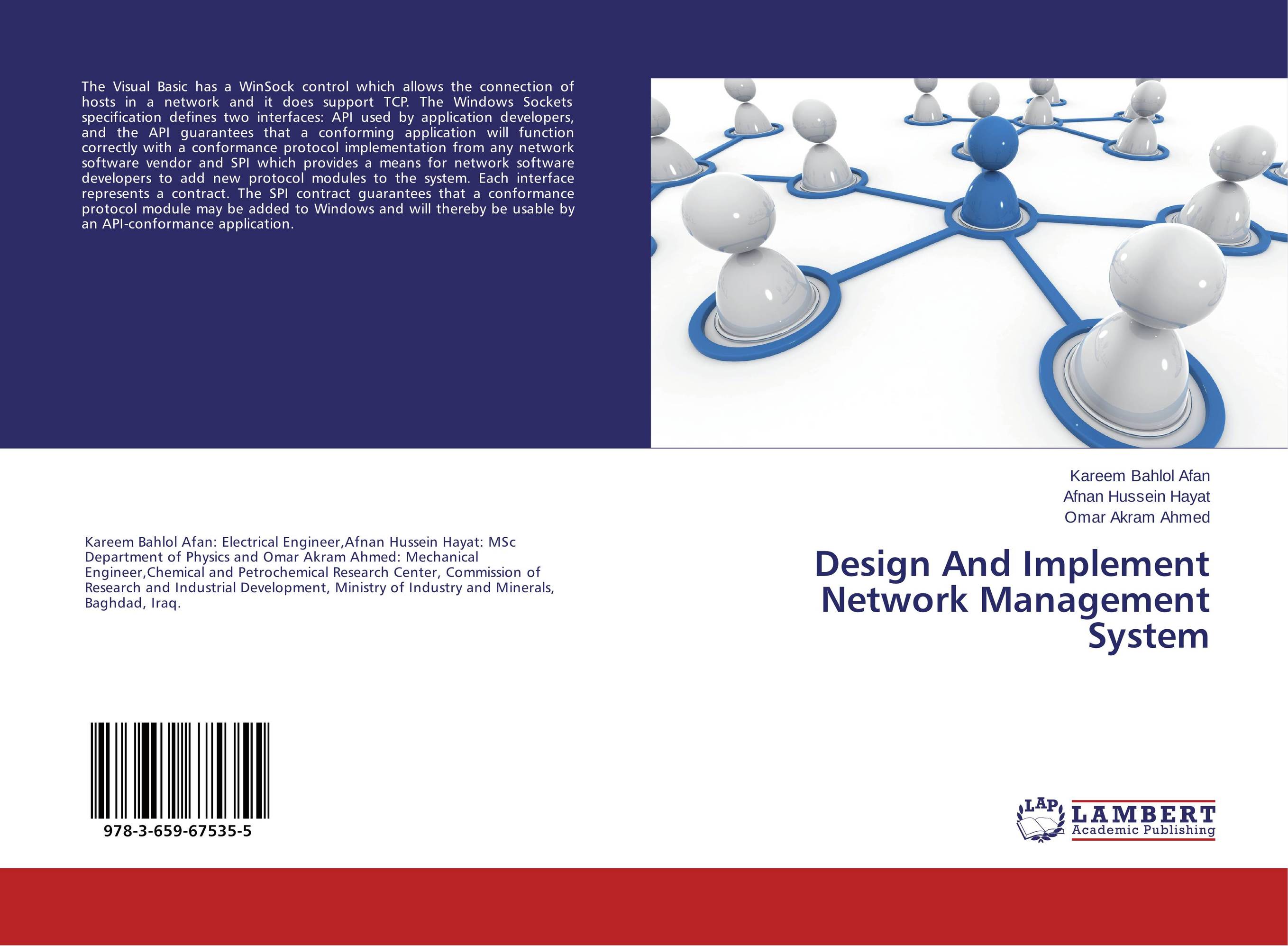 Design And Implement Network Management System..