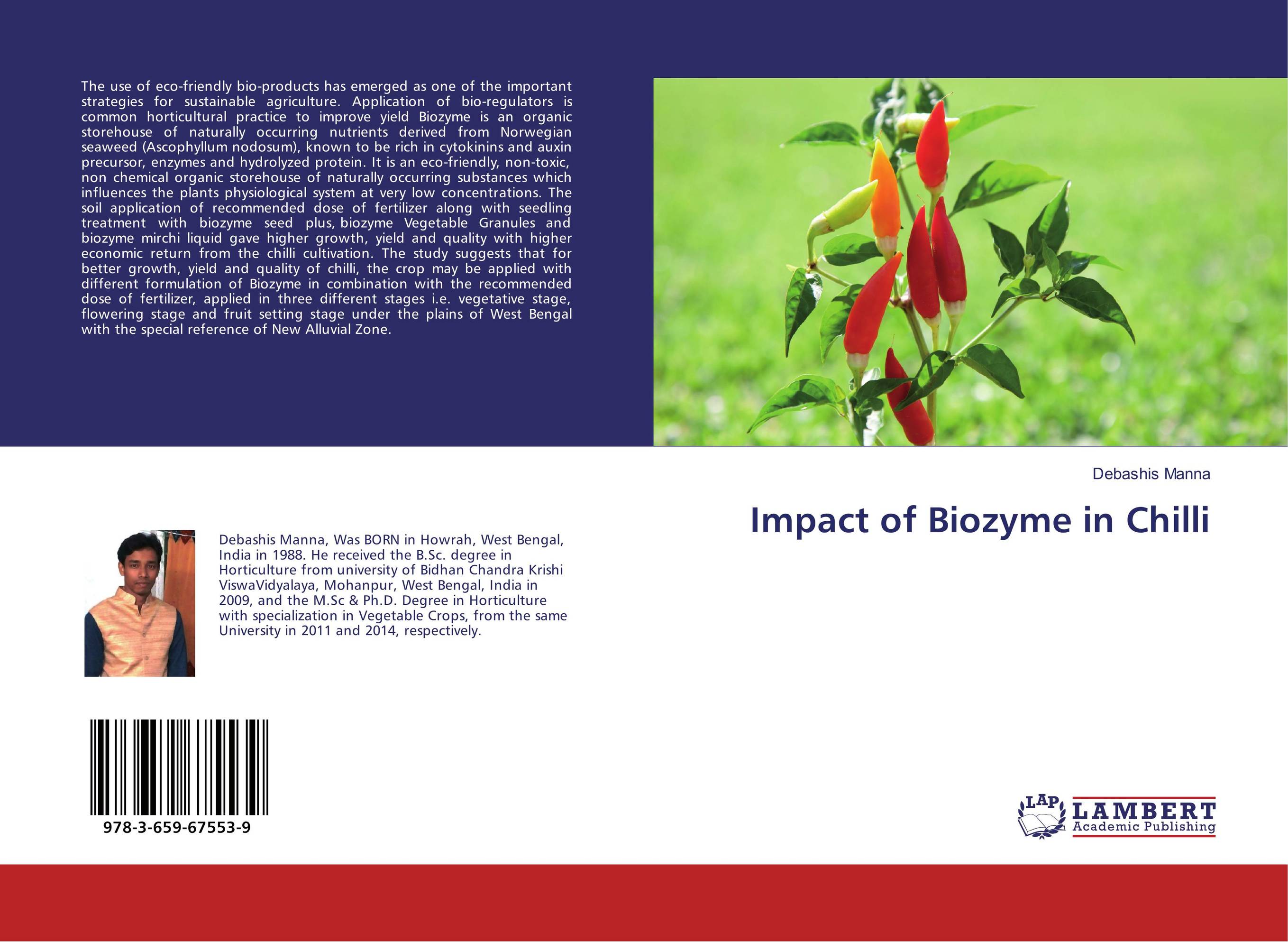 Impact of Biozyme in Chilli..