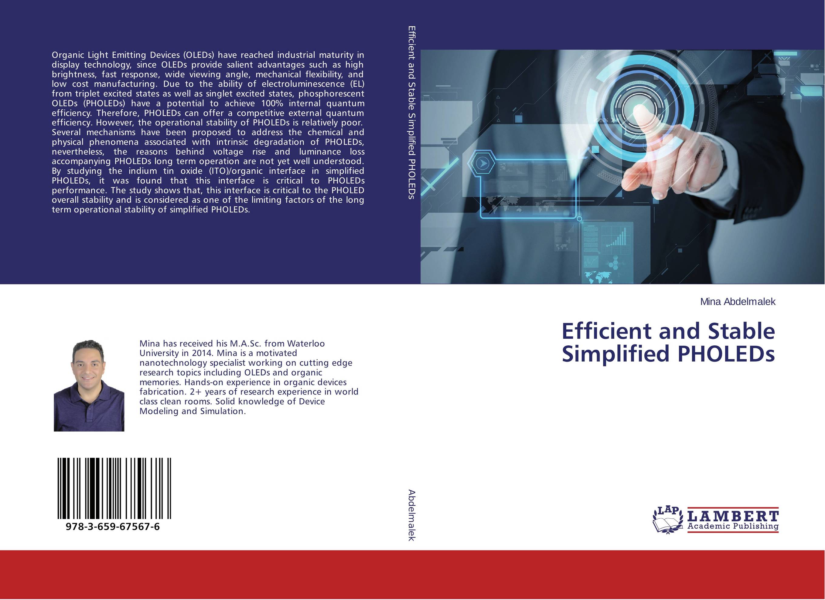 Efficient and Stable Simplified PHOLEDs..