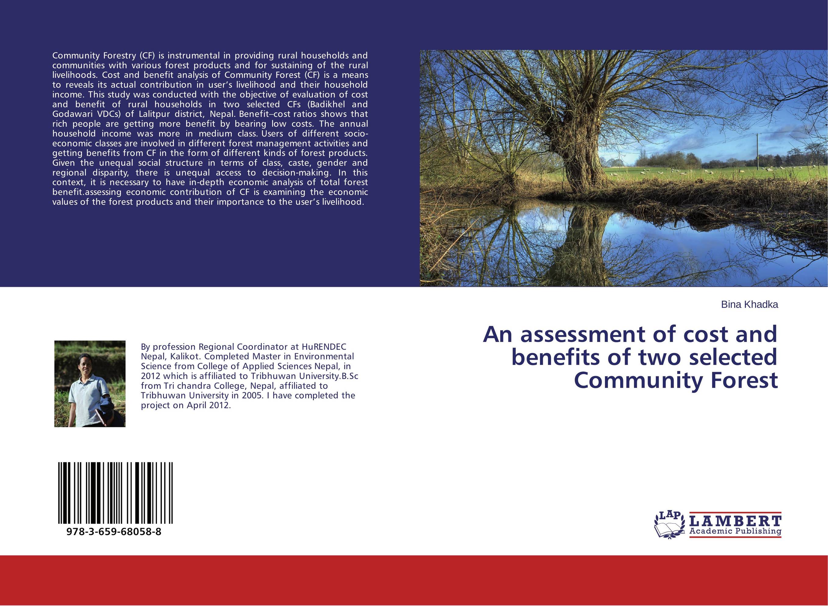 An assessment of cost and benefits of two selected Community Forest..