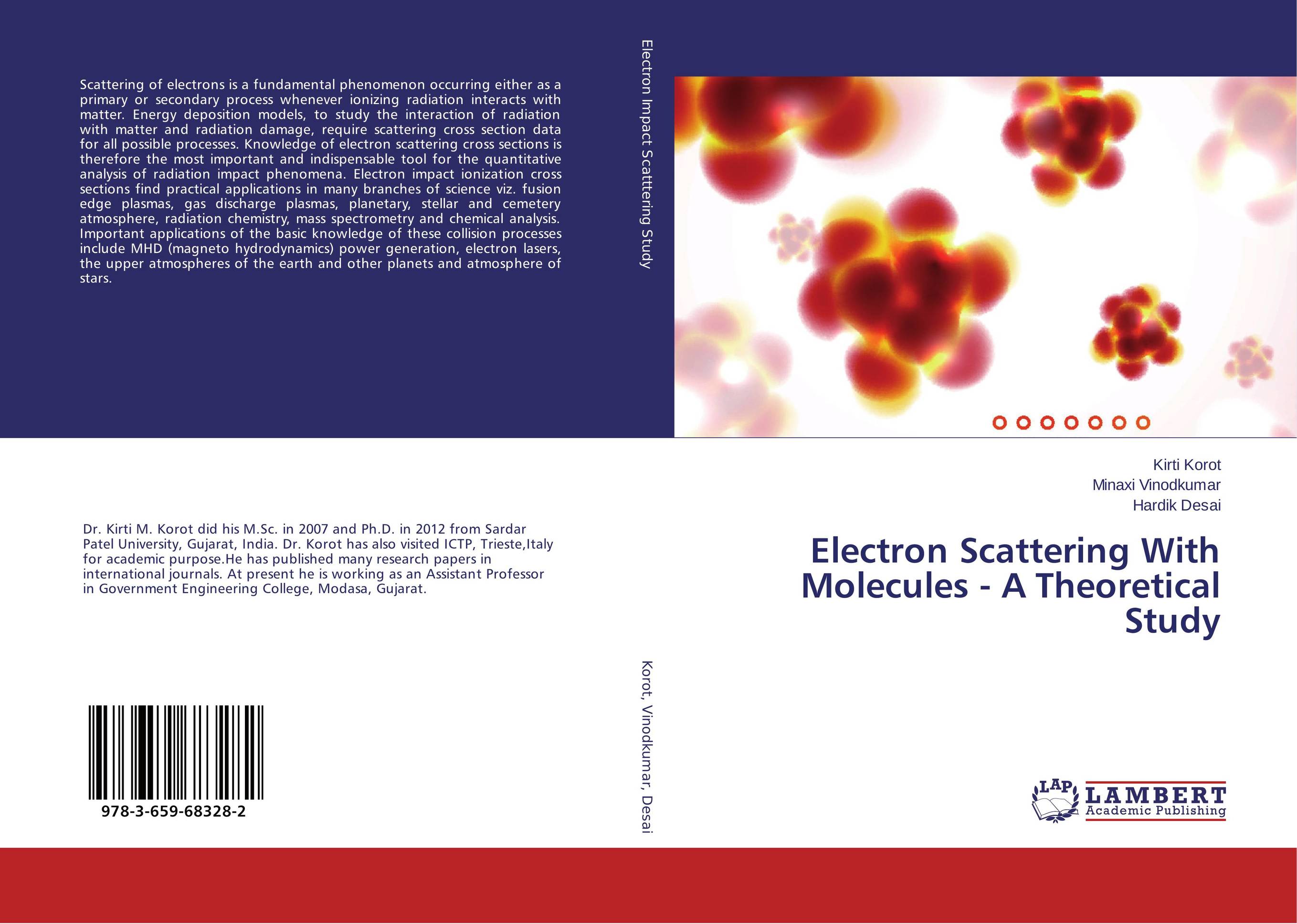 Electron Scattering With Molecules - A Theoretical Study..