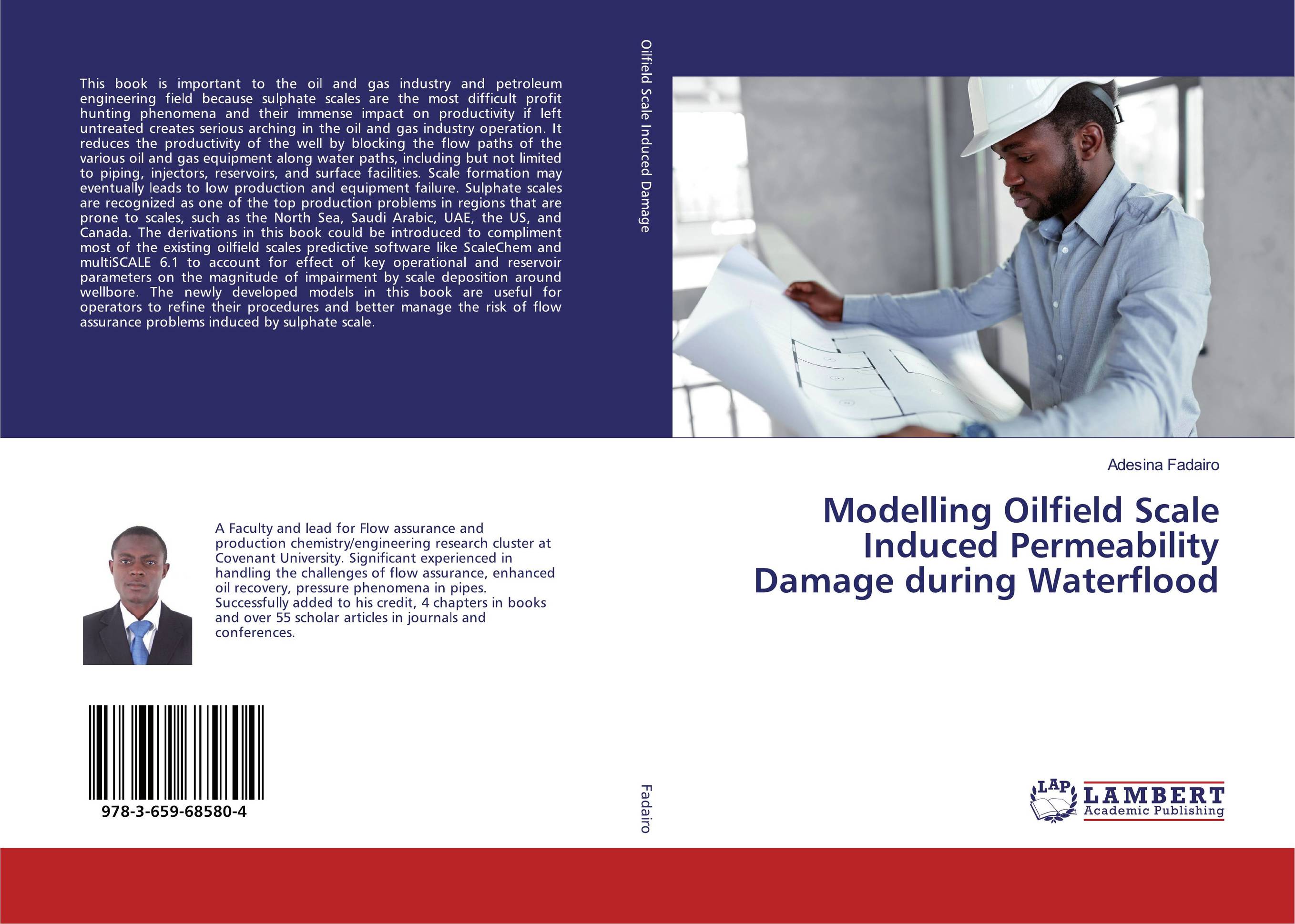 Modelling Oilfield Scale Induced Permeability Damage during Waterflood..